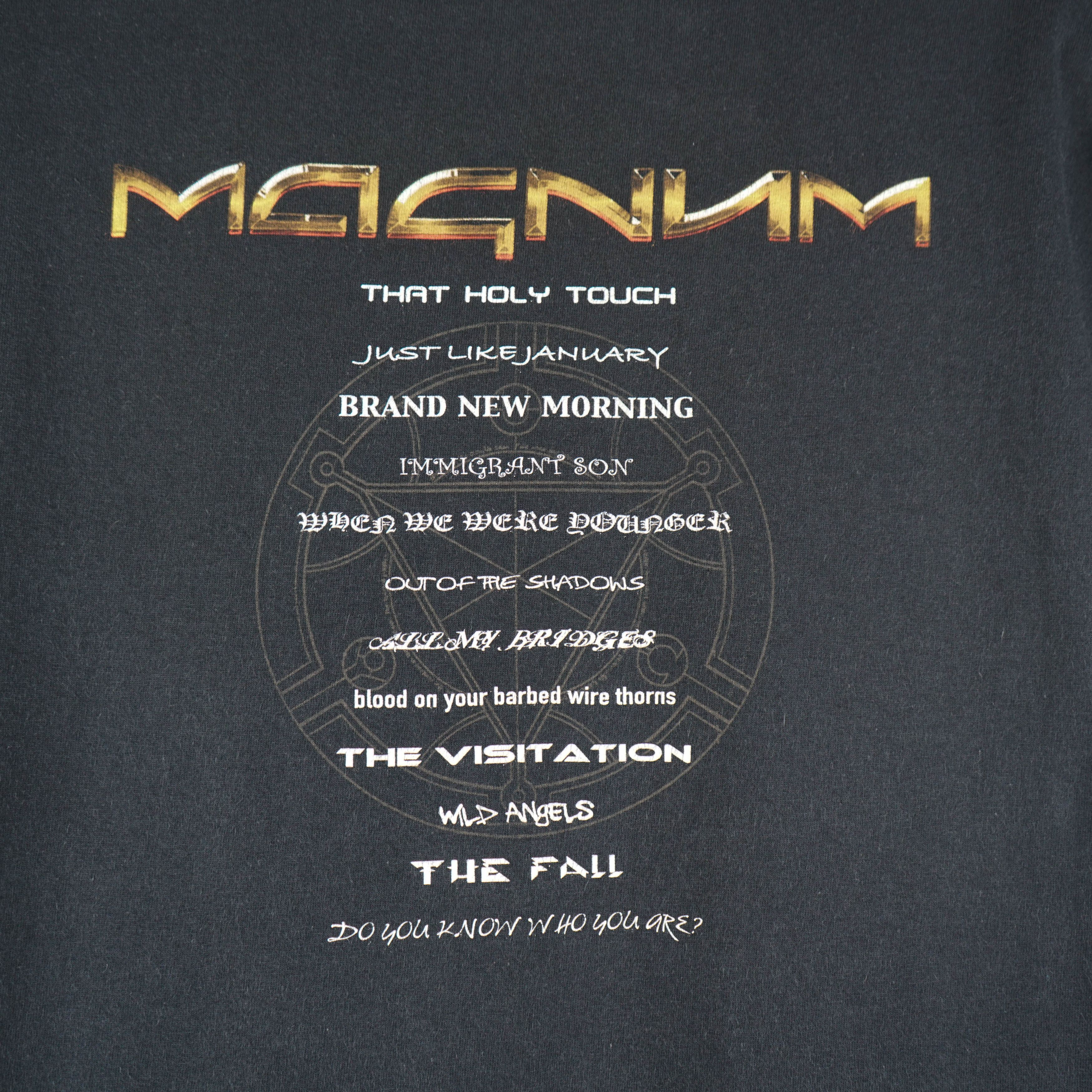 Band Tees × Vintage Vintage 2011 Magnum T-Shirt Evolution Size US L / EU 52-54 / 3 - 7 Thumbnail