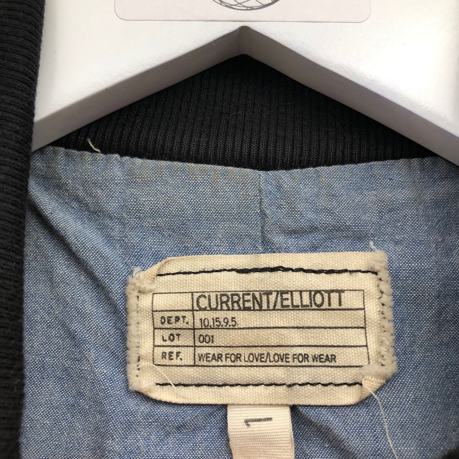 Current/Elliot Current Elliot The South Side Bomber Jacket Womens Small Size XS / US 0-2 / IT 36-38 - 3 Thumbnail