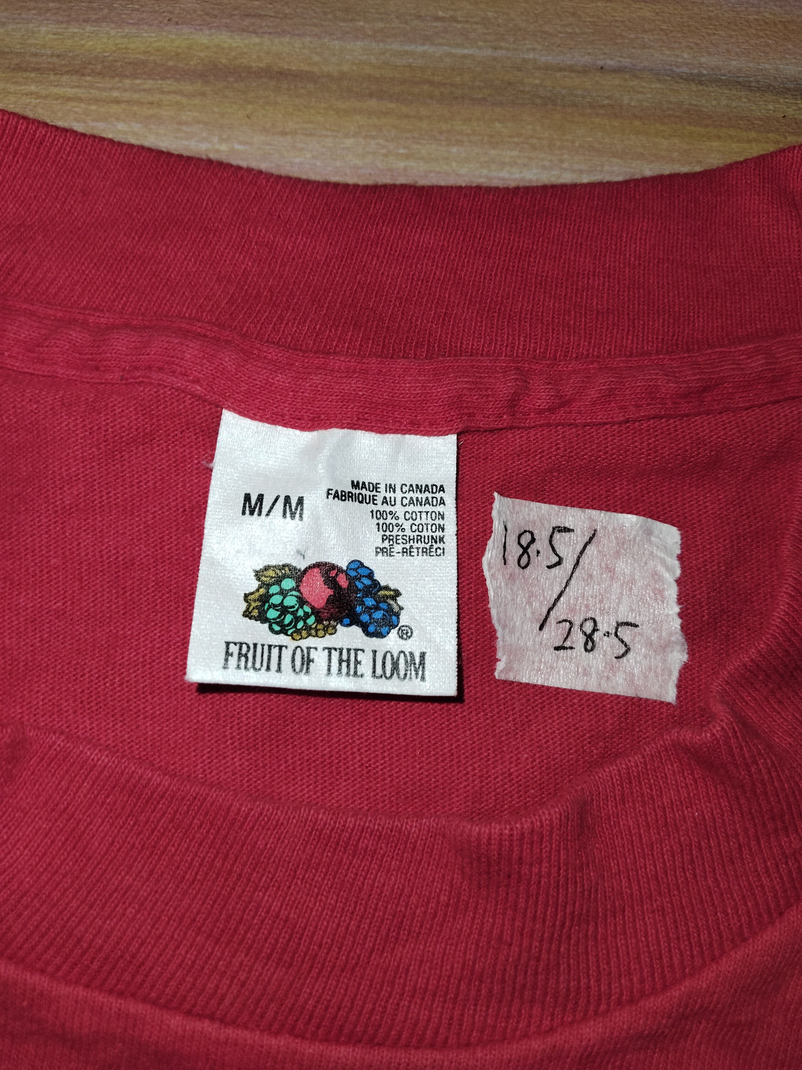 NHL Vintage 90's NHL MONTREAL CANADIENS Size US M / EU 48-50 / 2 - 2 Thumbnail