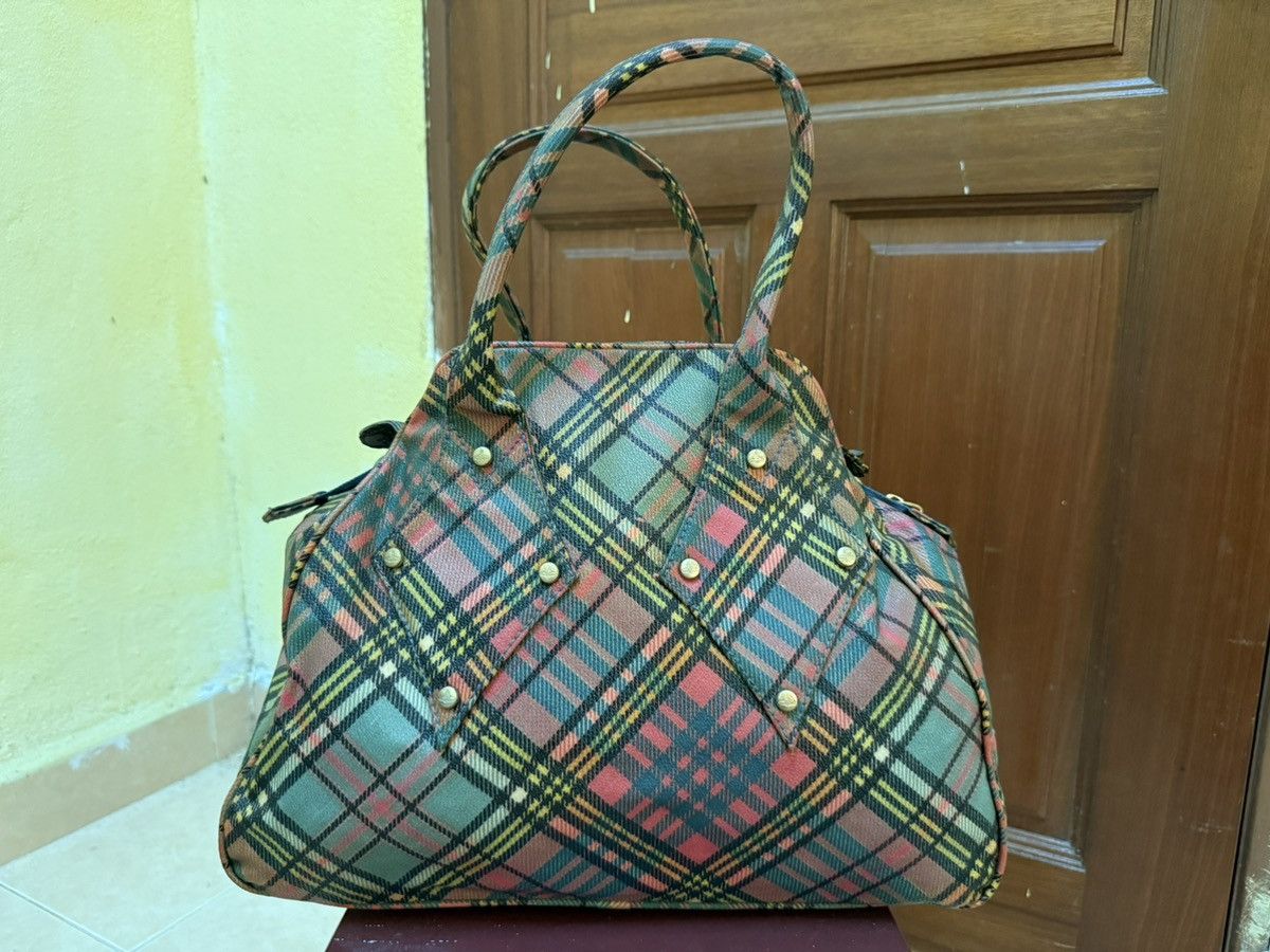 Vivienne Westwood Vintage Vivienne Westwood Tartan Shoulder Bag Size ONE SIZE - 2 Thumbnail
