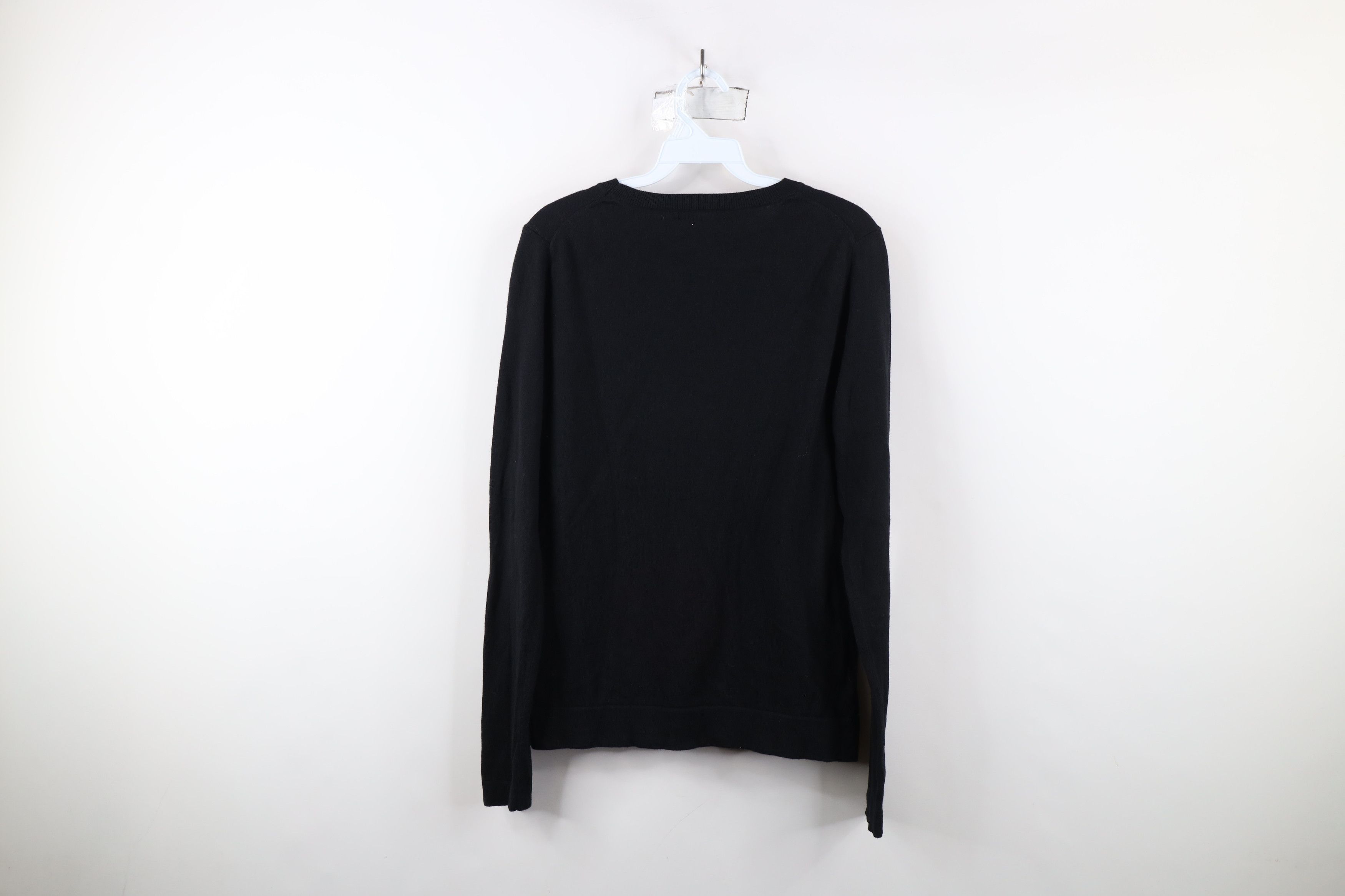 Lands' End × Vintage Vintage Lands End Blend Knit Duck Crewneck Sweater Black Size S / US 4 / IT 40 - 11 Thumbnail