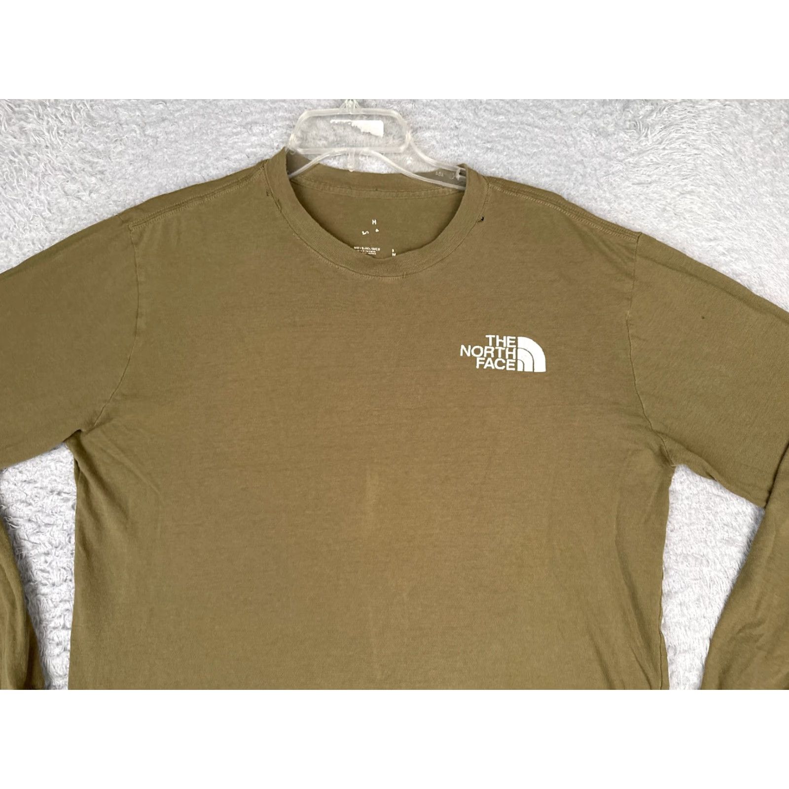 The North Face VINTAGE The North Face Shirt Men Medium Green 100% Cotton Long Sleeve Crew Neck READ Size US M / EU 48-50 / 2 - 4 Thumbnail
