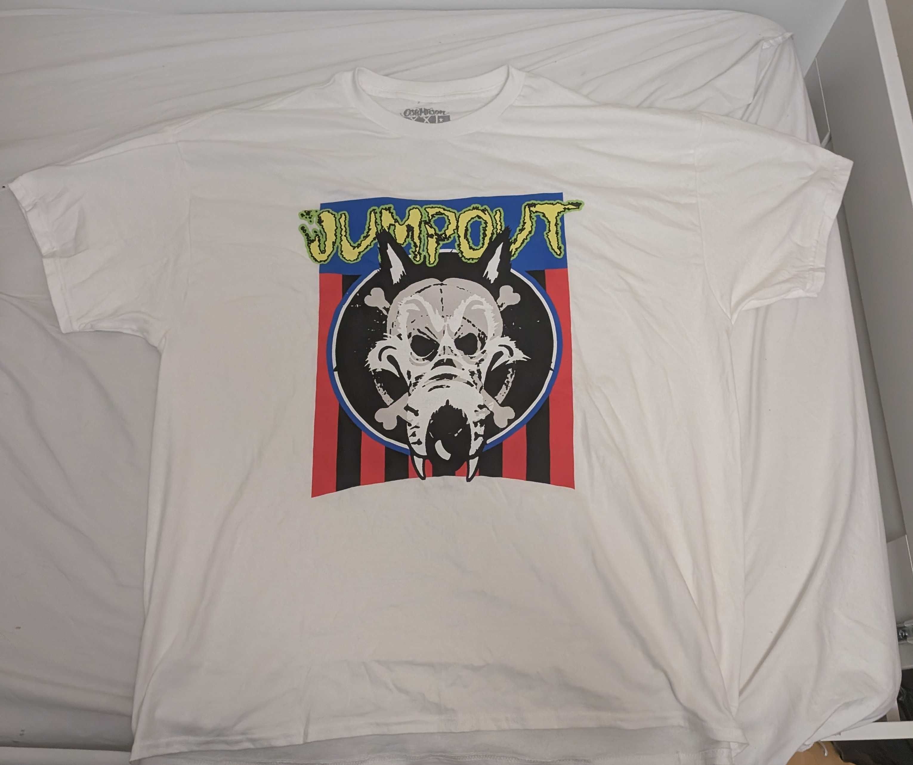 OSAMASON EU JUMPOUT OFFICIAL TOUR MERCH (WHITE)