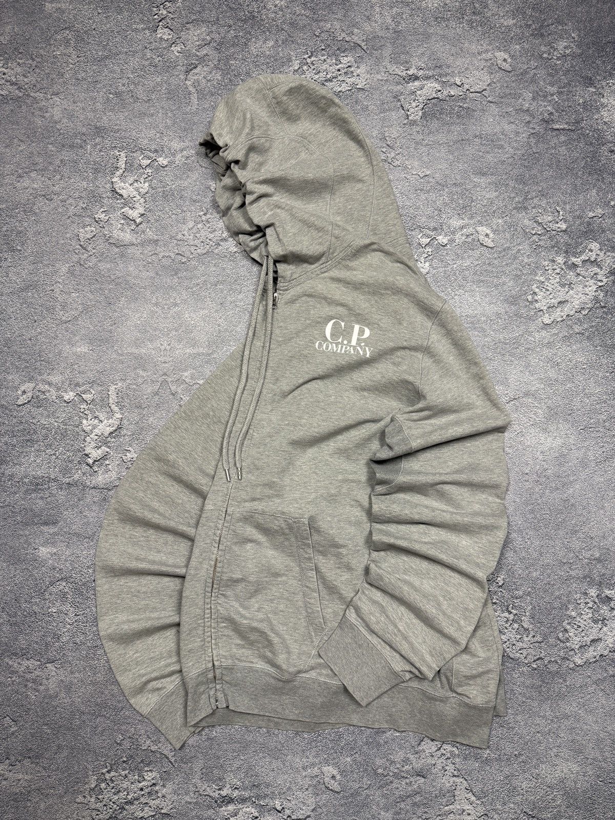 Vintage Vintage Baggy C.P. Company zip Hoodie Rare Size US XXL / EU 58 / 5 - 1 Thumbnail