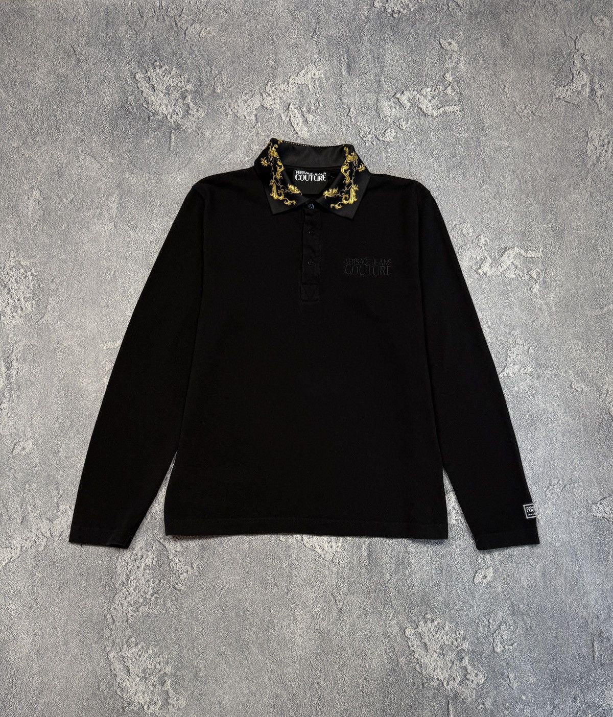 Versace Jeans Couture Versace Jeans Couture long sleeve rugby polo Size US L / EU 52-54 / 3 - 2 Thumbnail