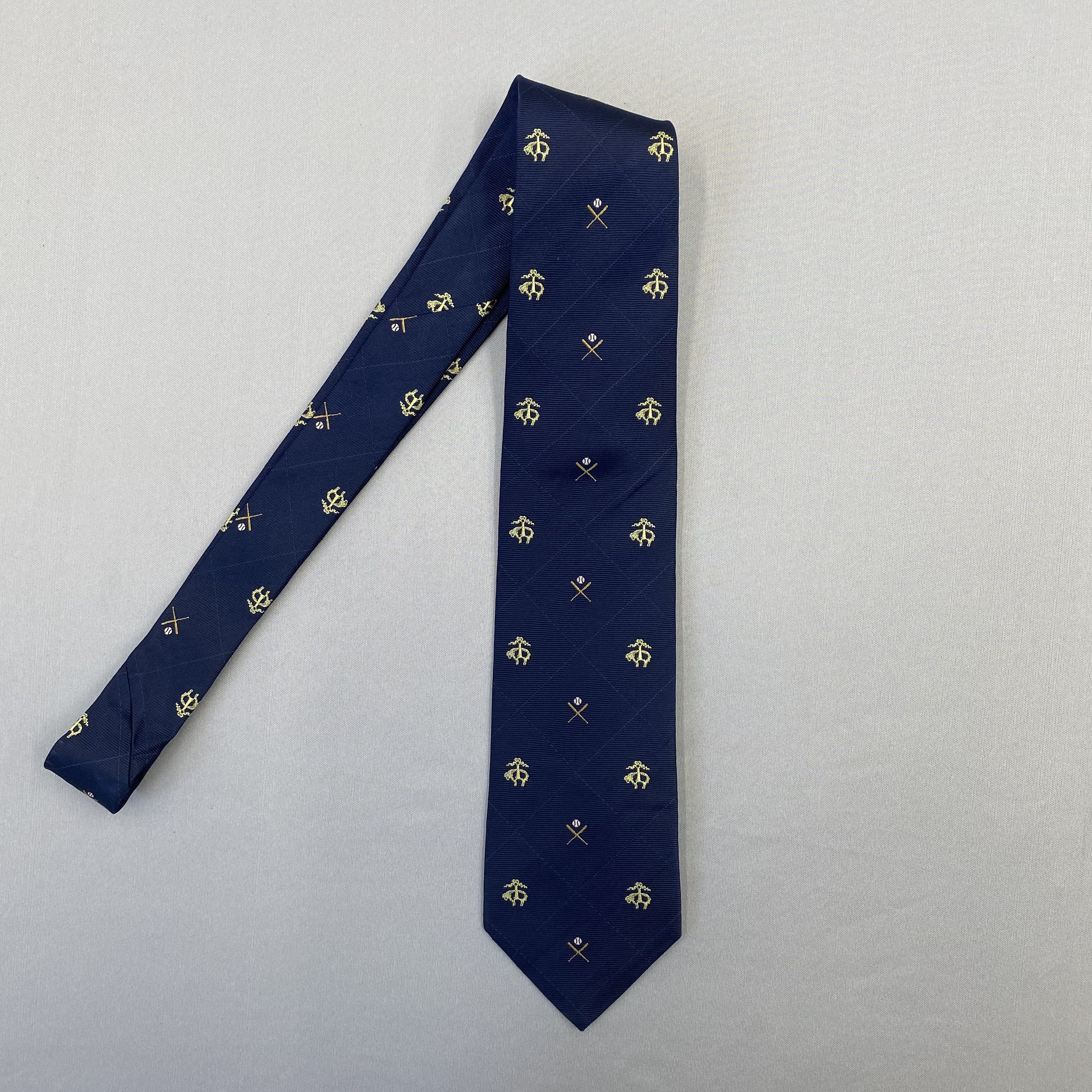 Brooks Brothers Vintage Brooks Brothers SILK Necktie Cravate Pure Silk Size ONE SIZE - 4 Thumbnail