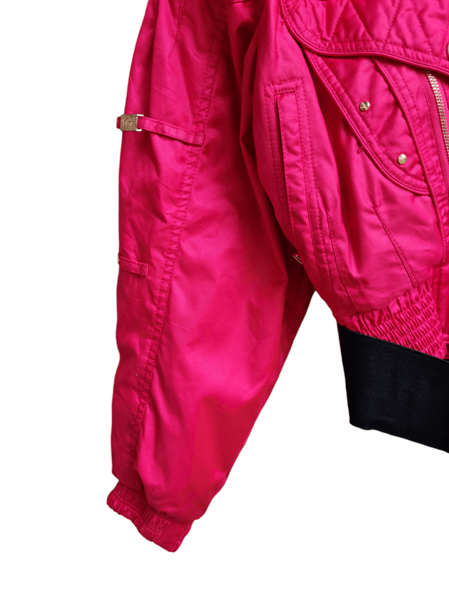 Japanese Brand Vtg Ski Jacket pink Size L / US 10 / IT 46 - 7 Thumbnail