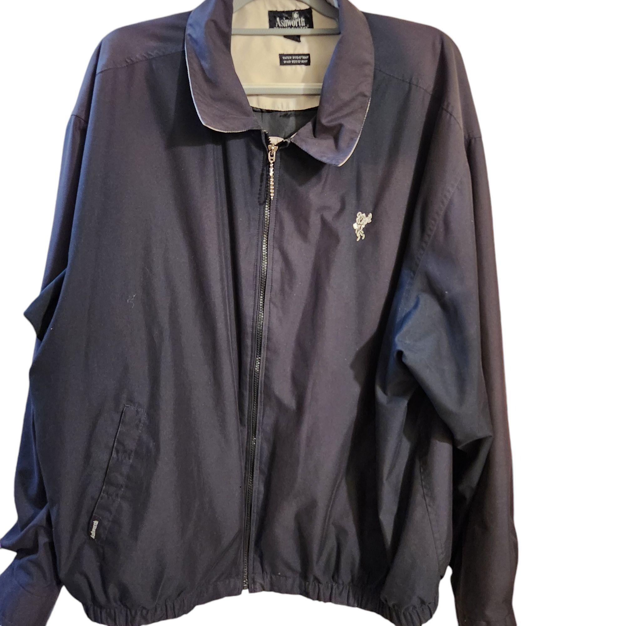 Ashworth Ashworth Mens Wind-Resistant Jacket XXL Water & Wind Resista Size US XXL / EU 58 / 5 - 1 Thumbnail