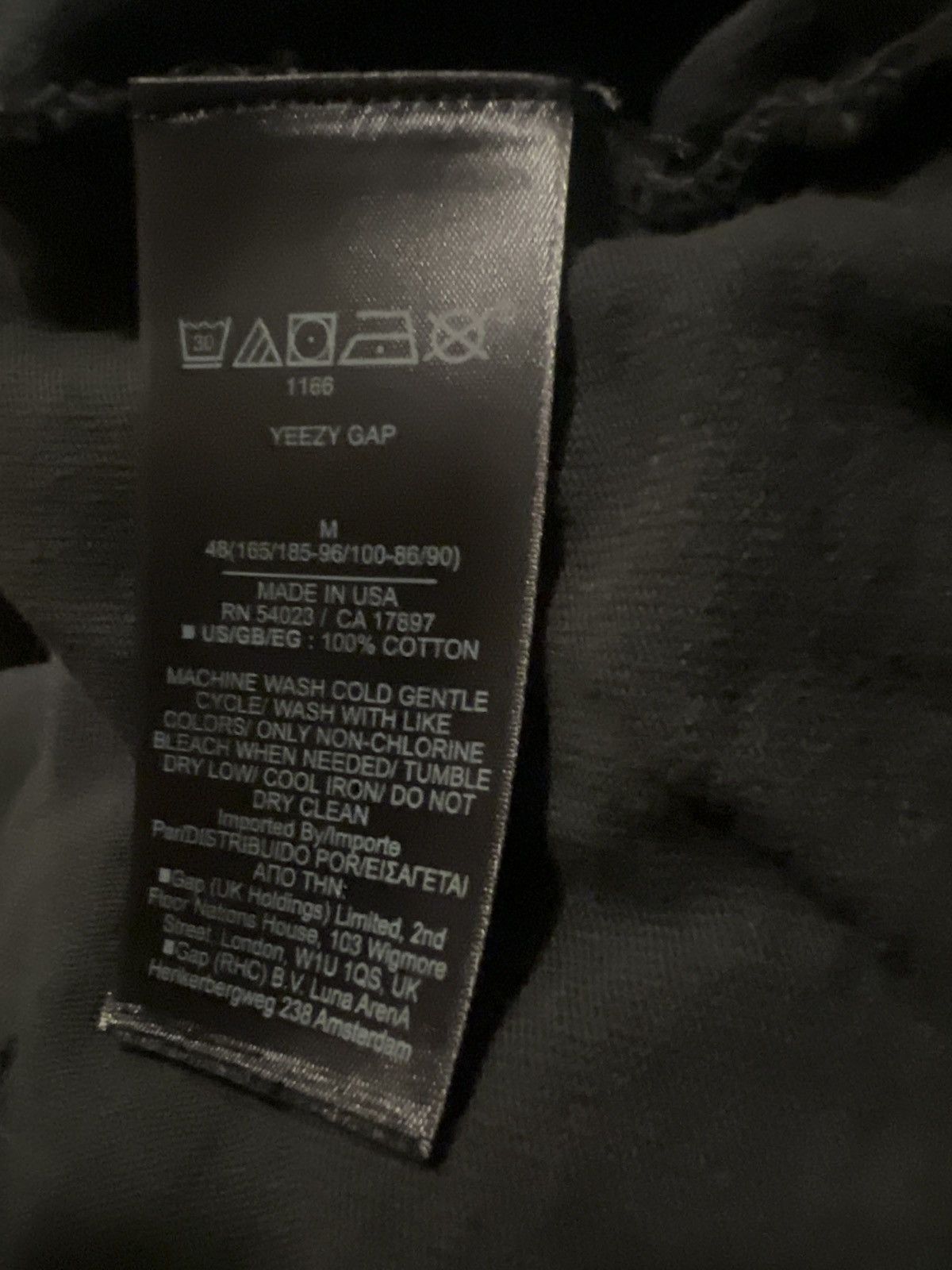 Balenciaga × Gap × Kanye West YGEBB Dove LS Tee unreleased sample Size US M / EU 48-50 / 2 - 12 Thumbnail