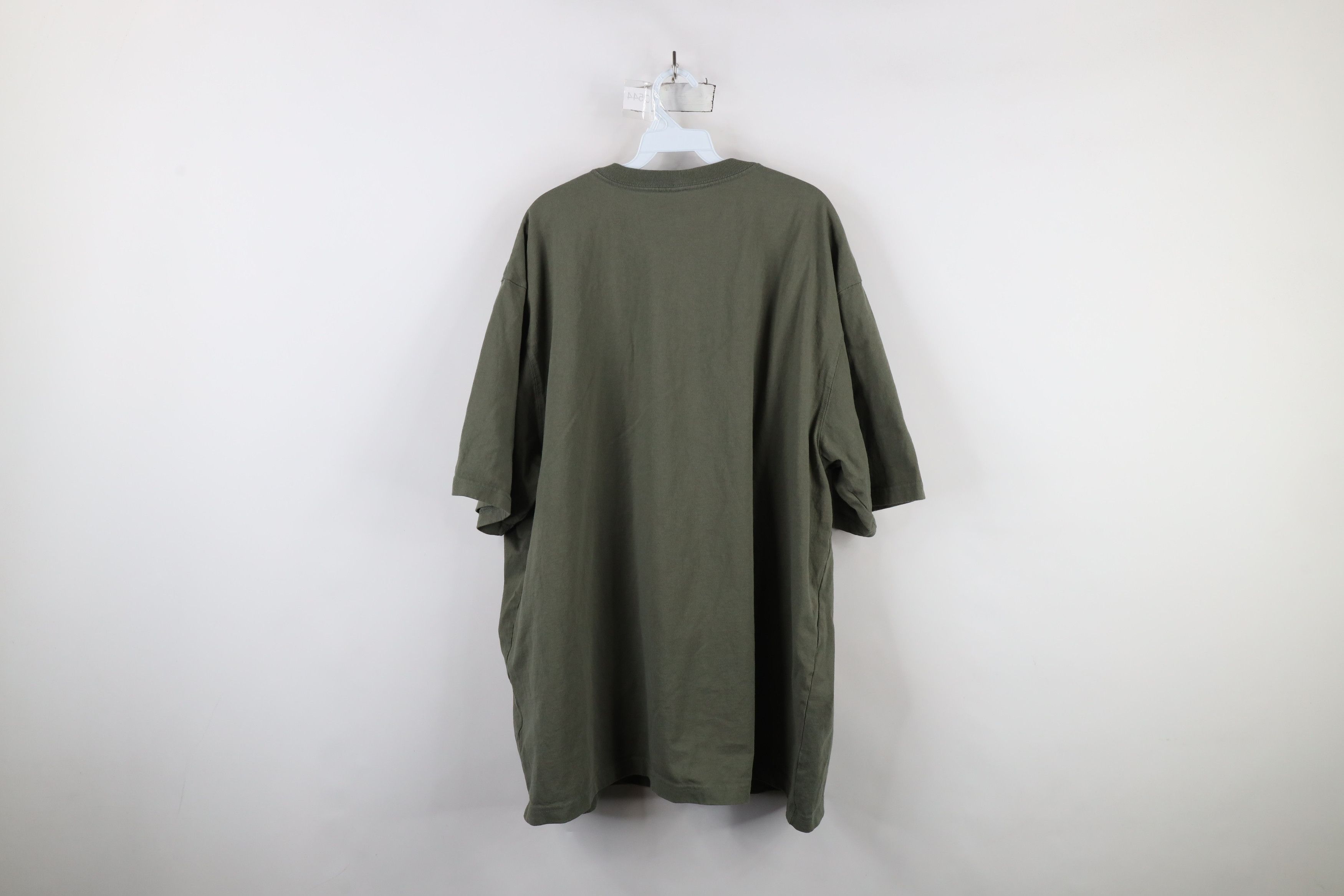 Carhartt × Vintage Vintage Y2K Carhartt Fit Short Sleeve Pocket T-Shirt Green Size US XXL / EU 58 / 5 - 9 Thumbnail