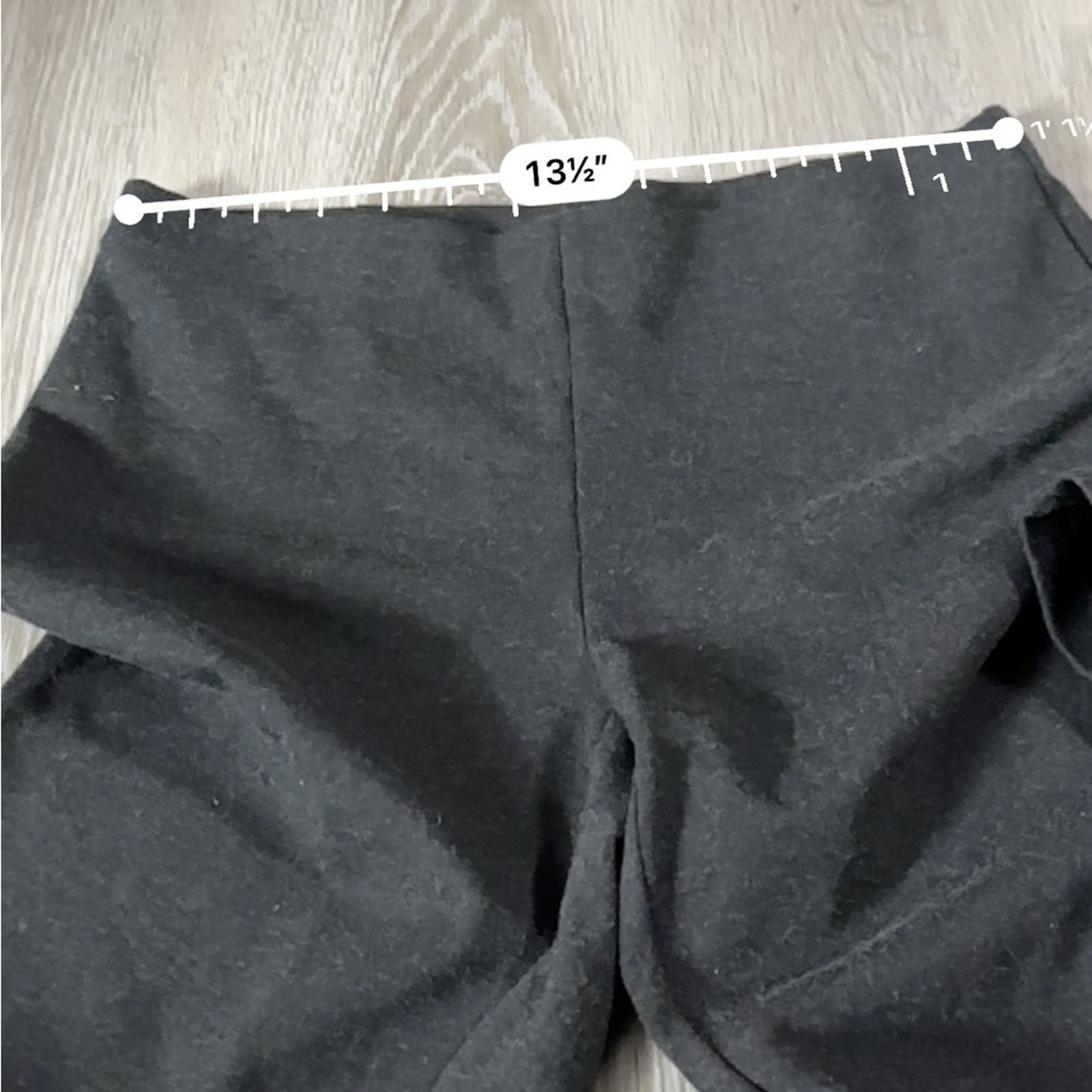 Eileen Fisher Eileen Fisher Dark Gray Mid Rise Straight Leg Pull On Pants Size 27" / US 4 / IT 40 - 8 Thumbnail