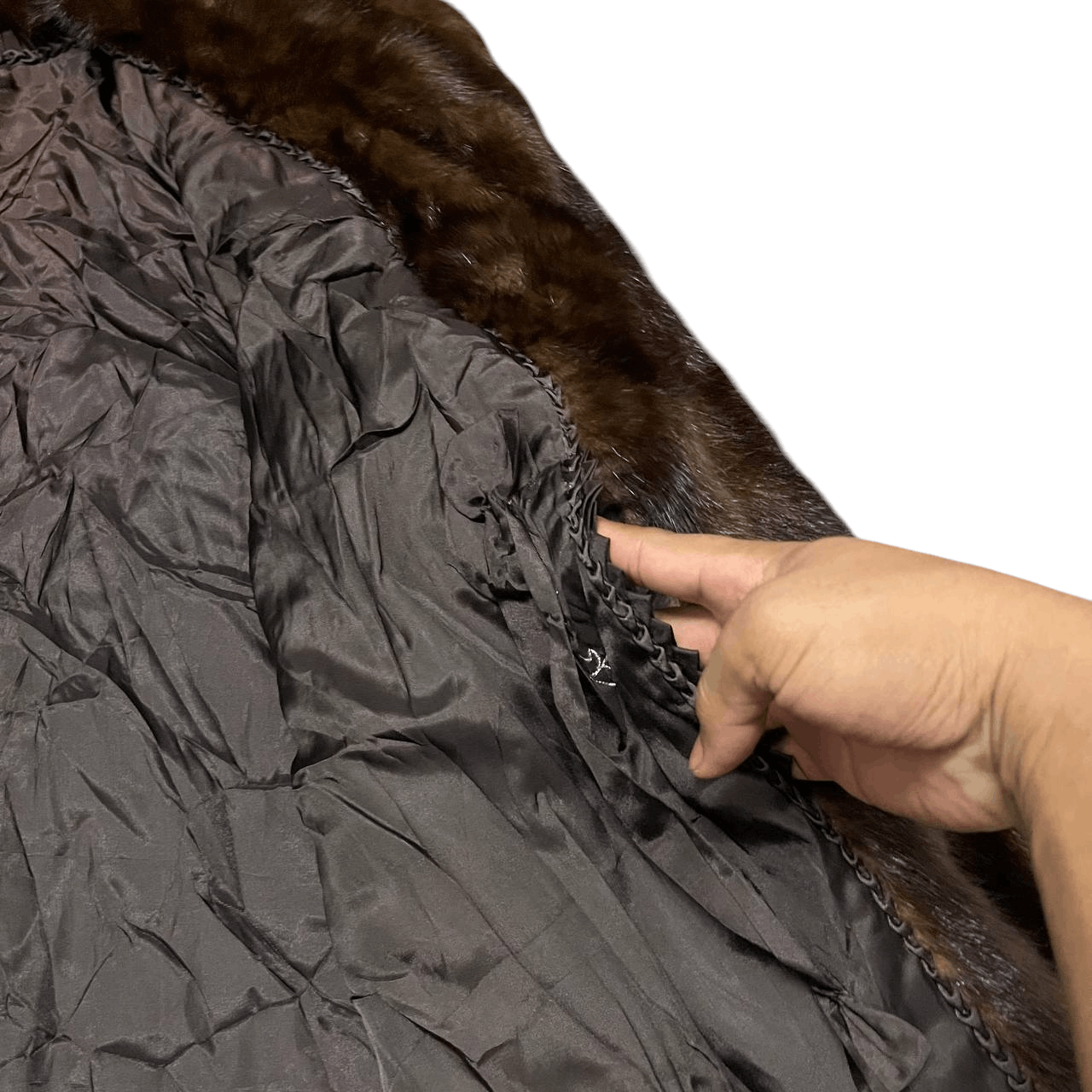 Sagafurs Vintage Saga Mink Ranched Mink Fur Coat Size US M / EU 48-50 / 2 - 10 Thumbnail