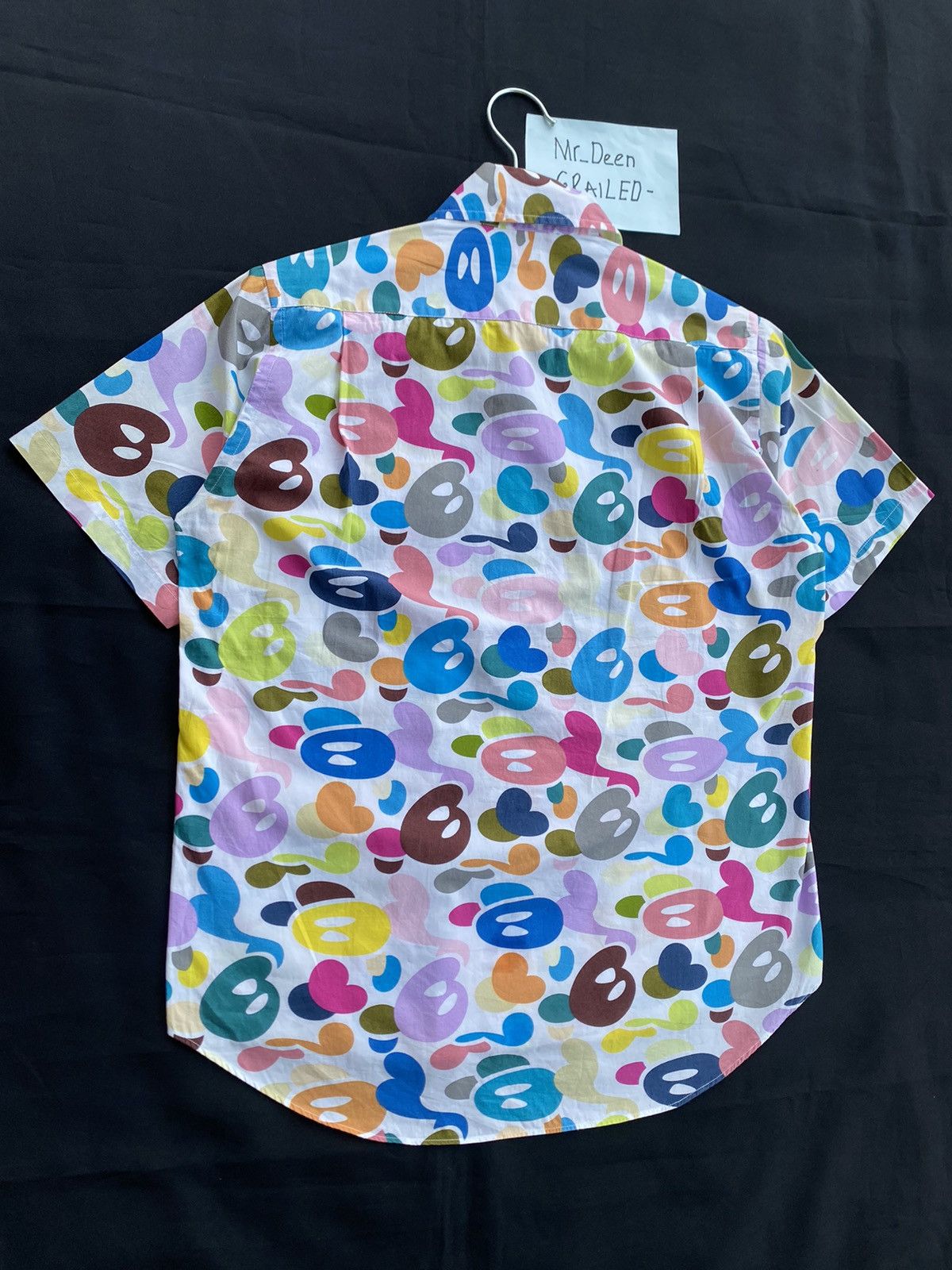 Bape Baby Milo Multicamo Button Up Shirt Size US XS / EU 42 / 0 - 21 Thumbnail