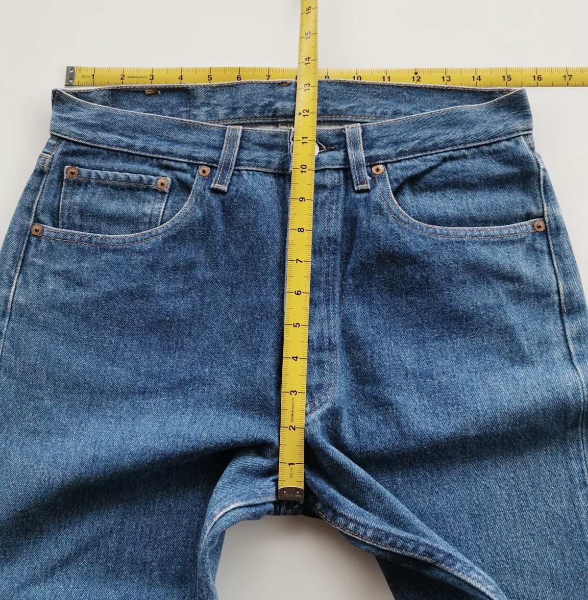 Levi's Levis 501 USA Vintage Size US 31 - 11 Thumbnail