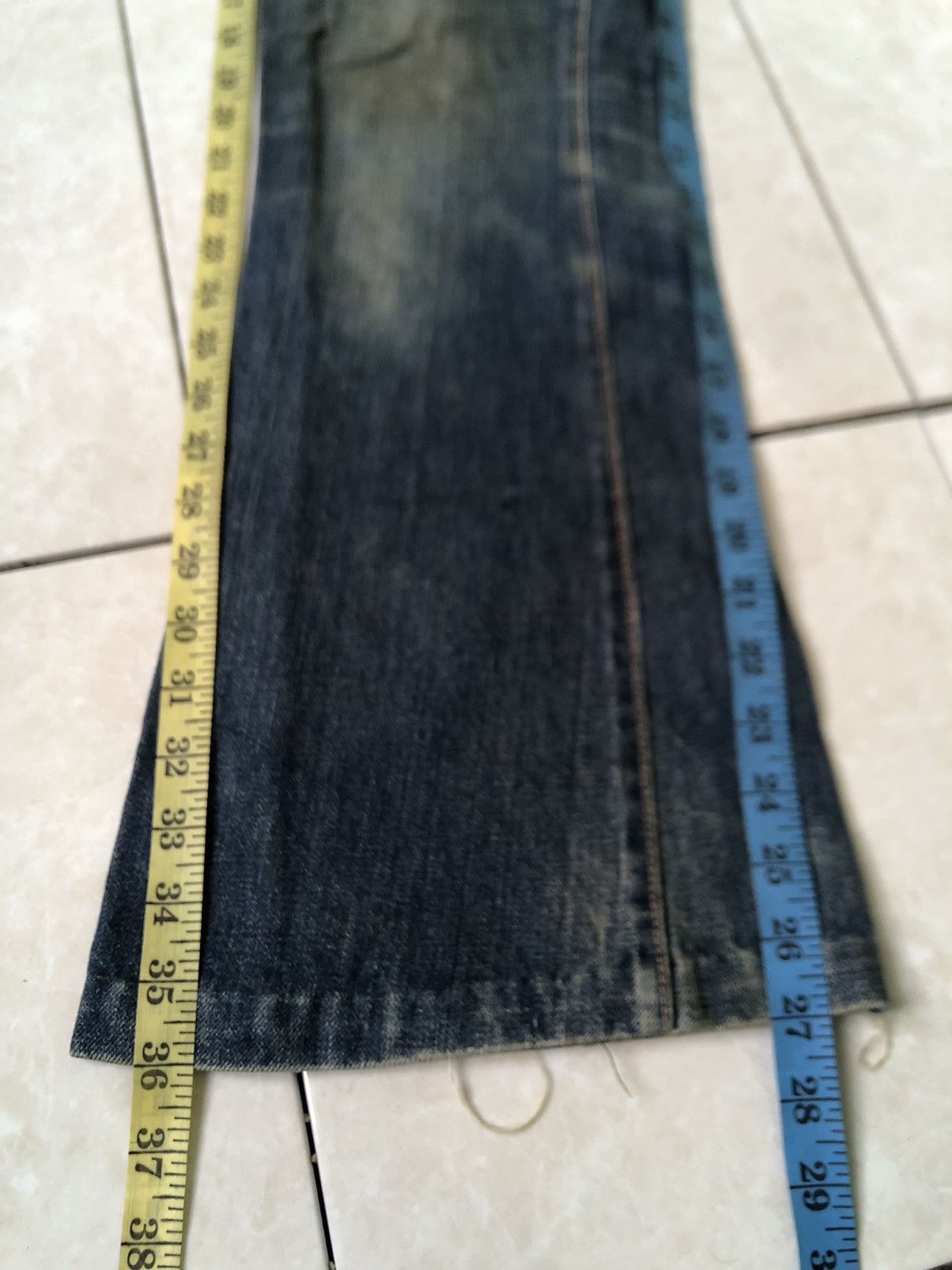 Designer × Japanese Brand × Vintage 🔥 Designer McCampbell Bootcut Denim Size US 28 / EU 44 - 19 Thumbnail