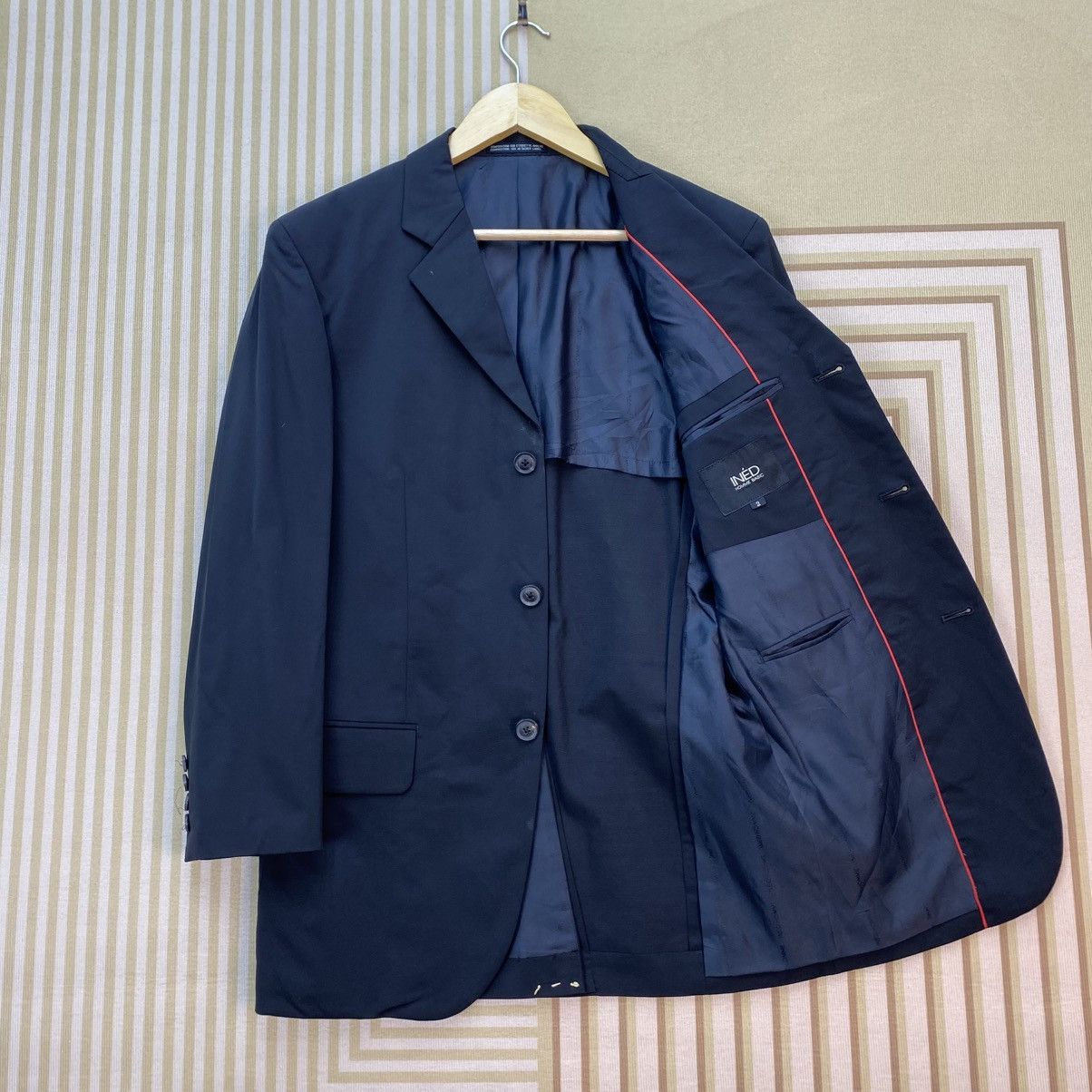 Yohji Yamamoto 🫶Japanese Brand Ined Jacket Size US M / EU 48-50 / 2 - 3 Thumbnail