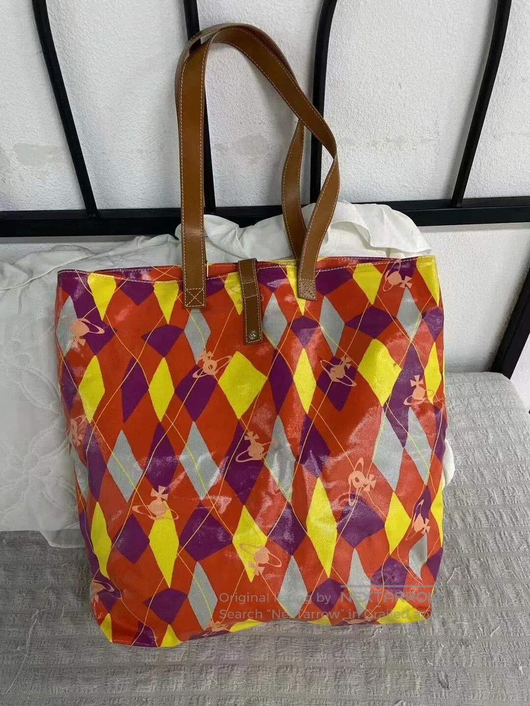 Vivienne Westwood Vivienne Westwood Saturn Tote Bag. Size ONE SIZE - 2 Thumbnail