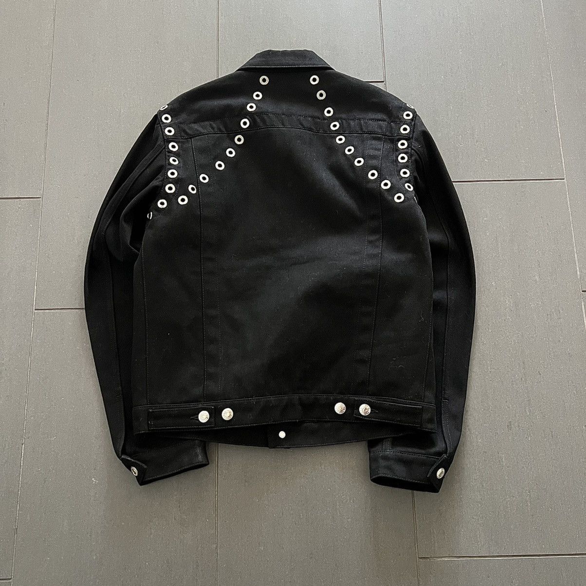 Alexander McQueen Alexander McQueen SS23 Eyelet Harness Denim Jacket Size US M / EU 48-50 / 2 - 3 Thumbnail