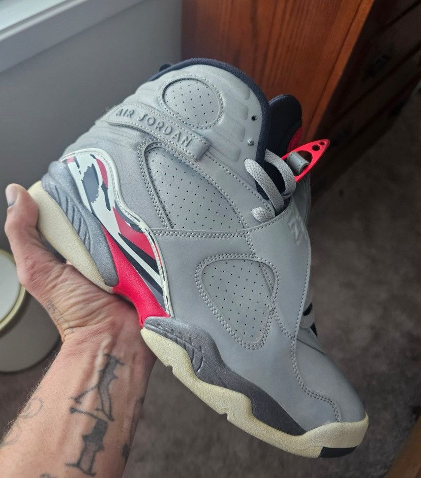 Jordan Brand Jordan 8 Reflection of Champions Size US 10.5 / EU 43-44 - 6 Thumbnail