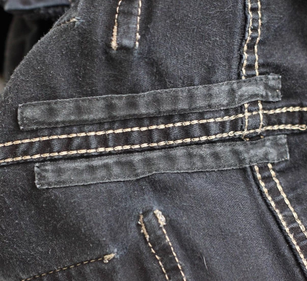 Rick Owens Rick Owens DRKSHDW Diagonal-Fly Motorcycle Pants Size US 29 - 5 Thumbnail