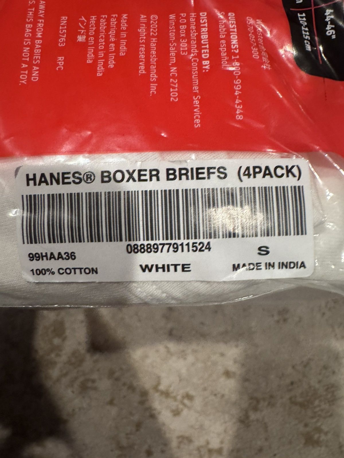 Supreme Supreme Boxer White Small Size 30 - 3 Thumbnail