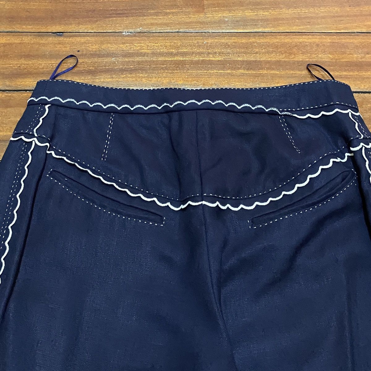 Louis Vuitton Very Rare Design Brand Louis Vuitton Pants 2000s Size US 27 - 4 Thumbnail