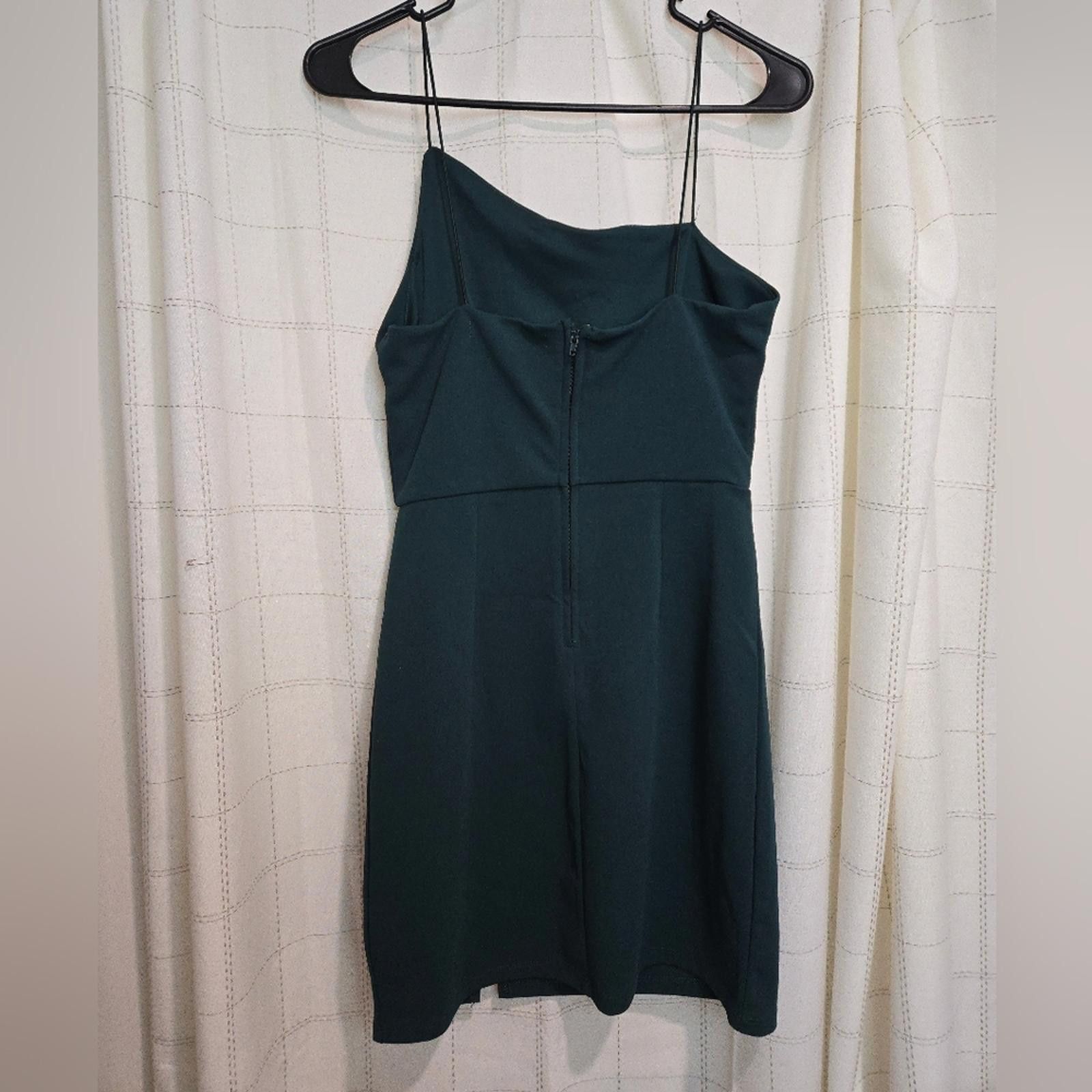 Designer Altar'd State Forest Green Dress Size S / US 4 / IT 40 - 3 Thumbnail