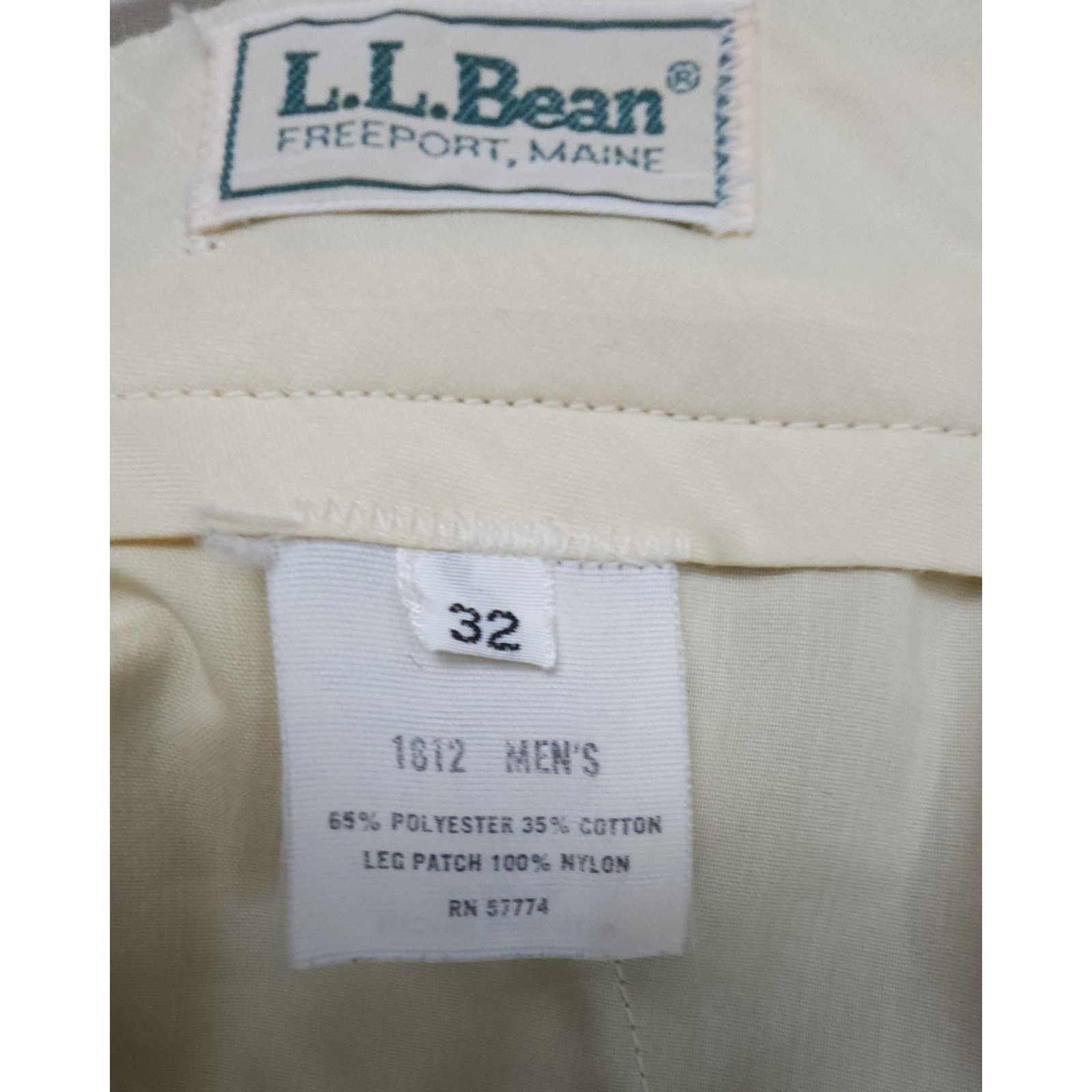 L.L. Bean VTG LL Bean Freeport Patchwork Briar Hunting Guard 1970’s 32 Size US 32 / EU 48 - 7 Thumbnail