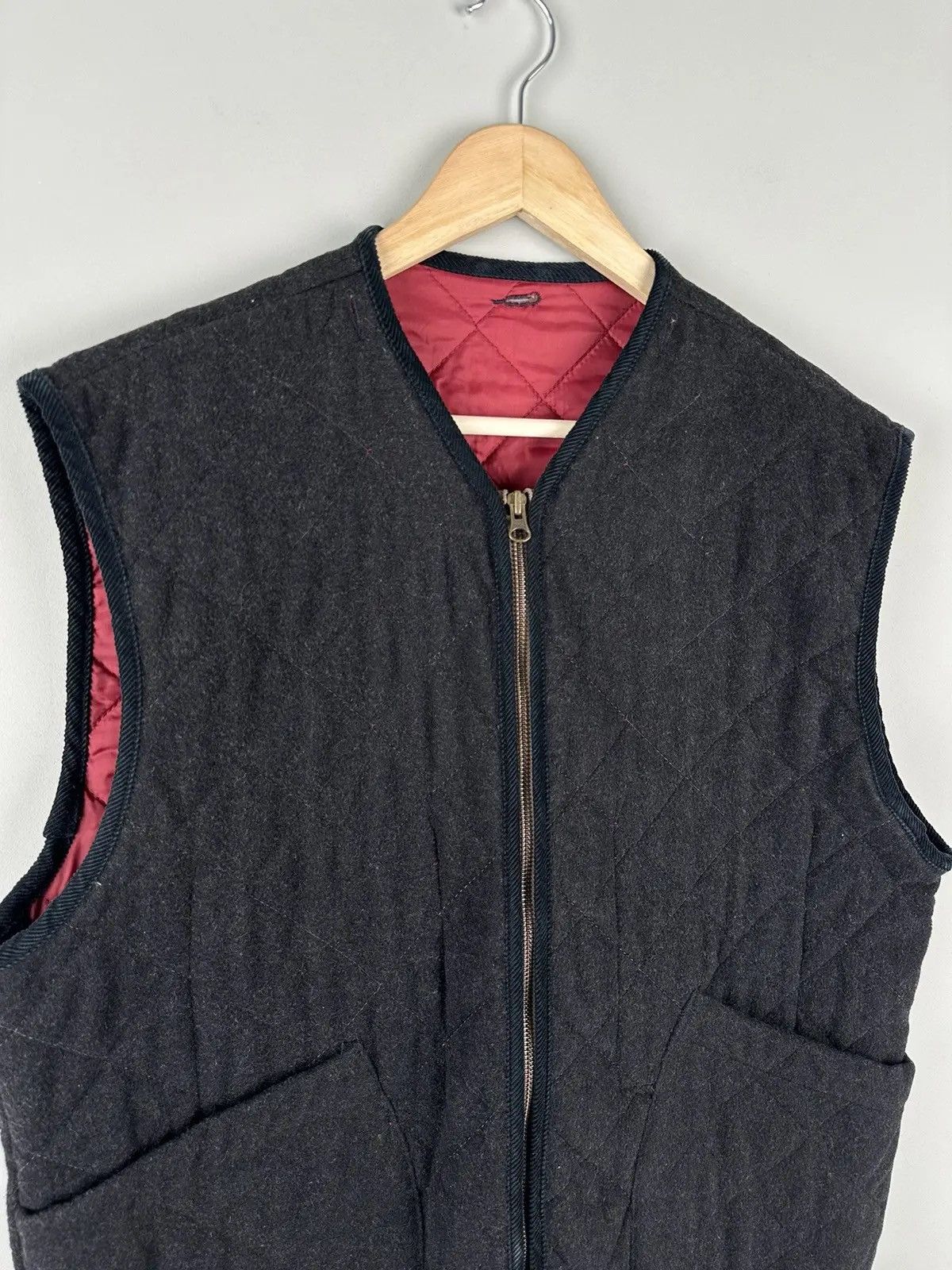 Gant Vintage 90s Gant Outdoor Wool Tweed Vest Size US M / EU 48-50 / 2 - 4 Thumbnail