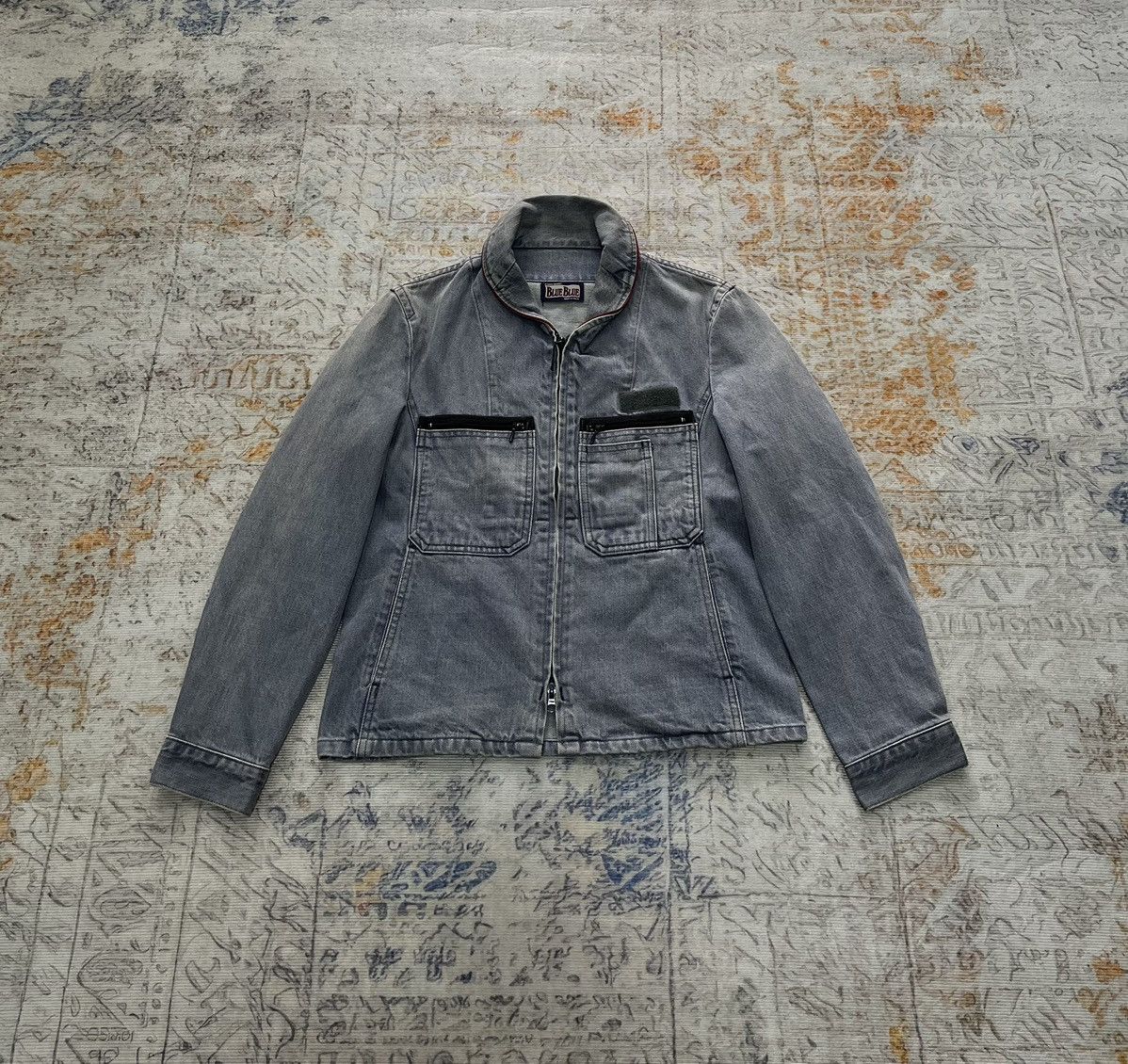 Blue Blue Japan Blue Blue Japan x H.Ranch Market Denim Jacket Size US M / EU 48-50 / 2 - 1 Thumbnail