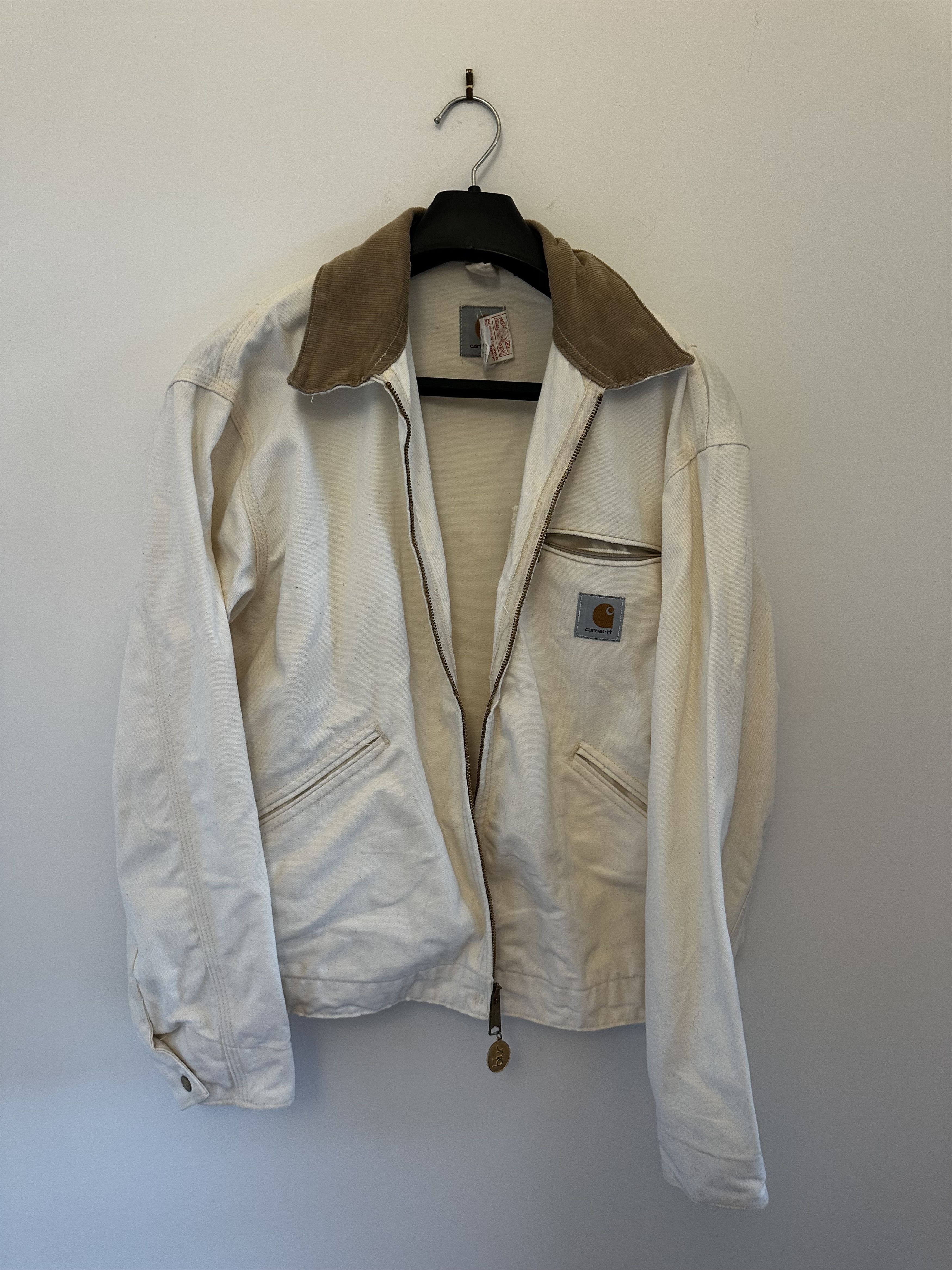 Carhartt Ultra Rare 1997 BLUR x CARHARTT Detroit Jacket EMI Promo Size US L / EU 52-54 / 3 - 5 Thumbnail