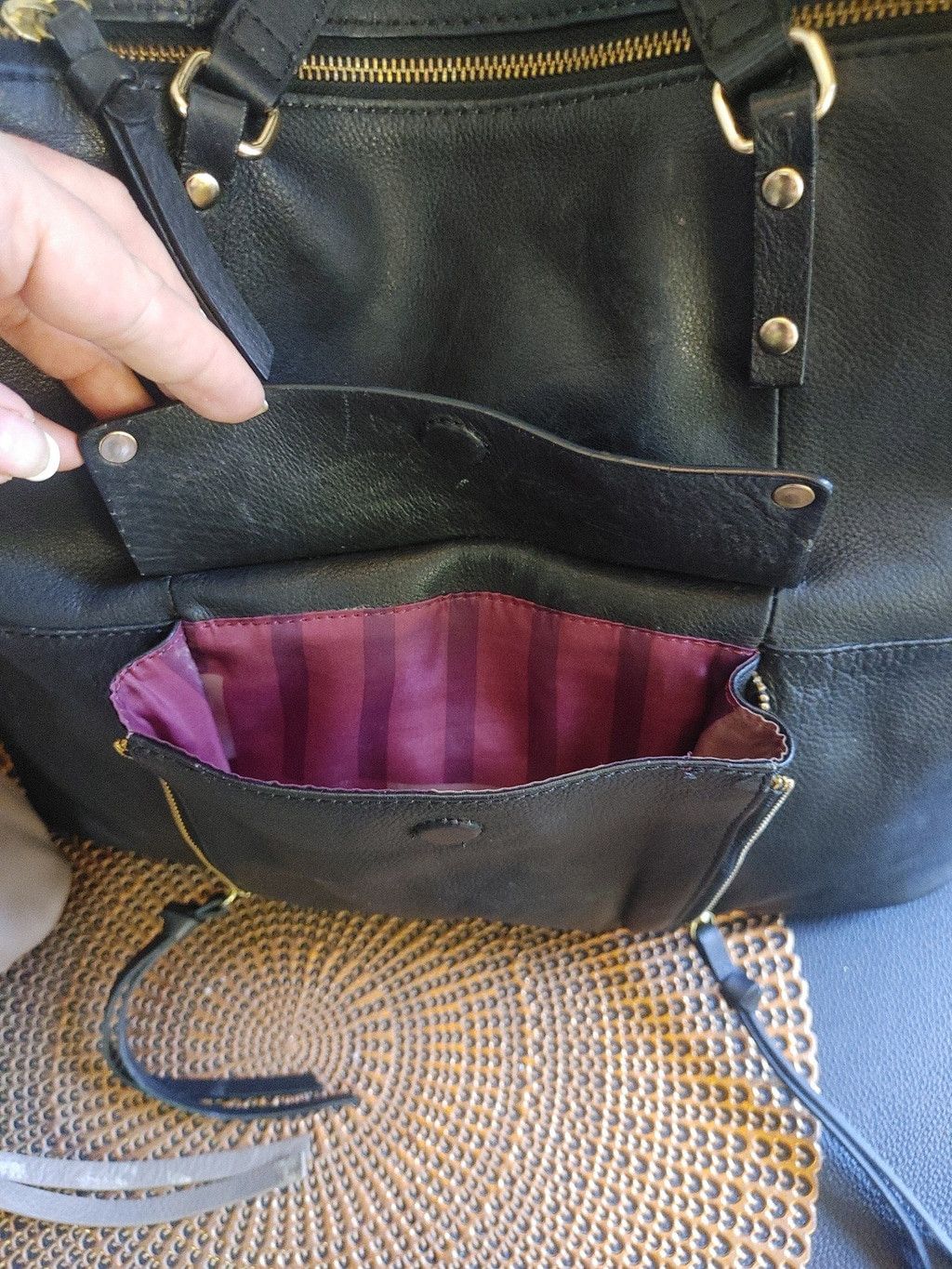 Koolaburra Kooba Everette Leather Totes x2 Size ONE SIZE - 4 Thumbnail