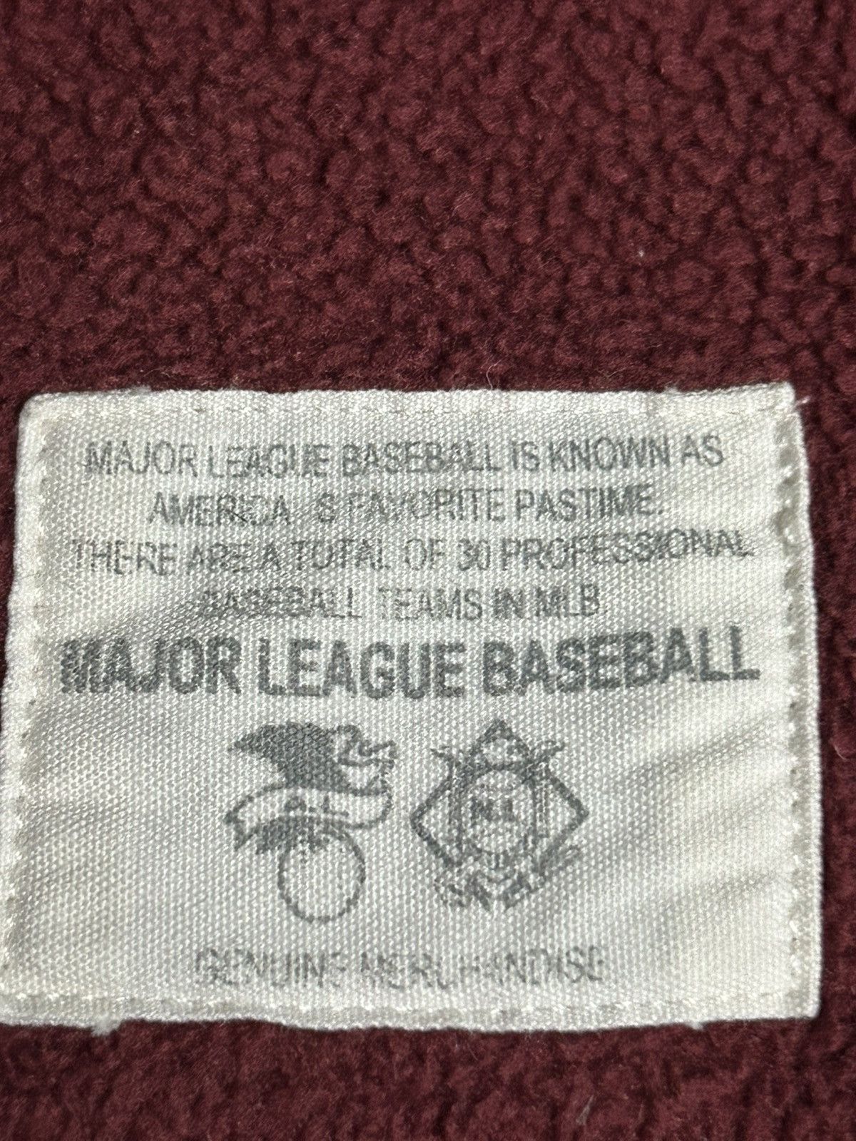 MLB × Uniqlo 🔥🔥 Vintage MLB BOSTON RED SOX Fleece Half Zipper Size US XL / EU 56 / 4 - 8 Thumbnail