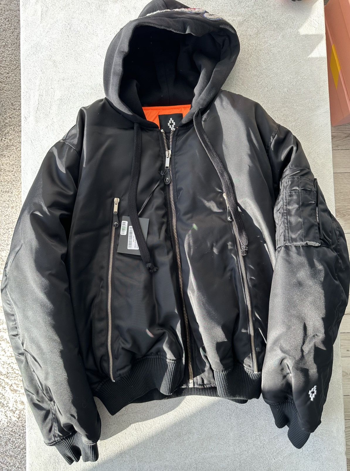 Marcelo Burlon MARCELO BURLON COUNTY OF MILAN Bomber Jacket Size US S / EU 44-46 / 1 - 3 Thumbnail
