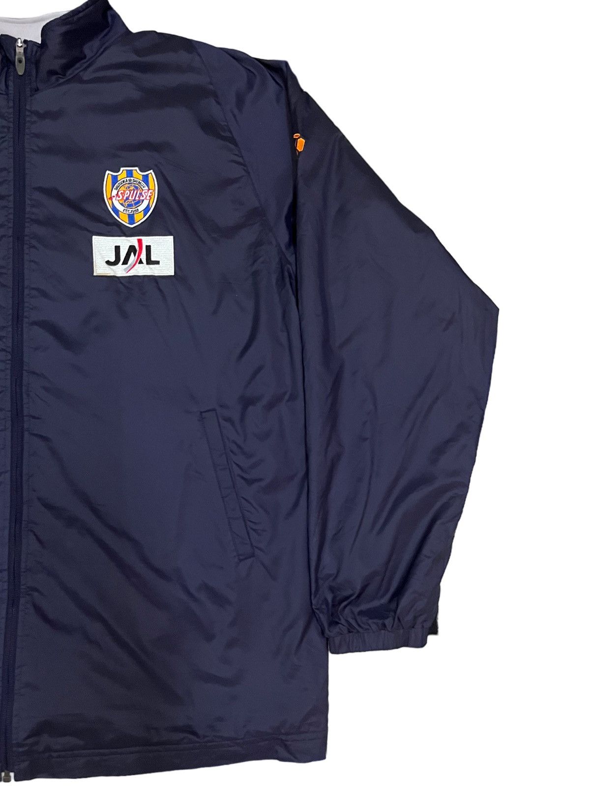 Puma × Vintage Vintage Puma Shizuoka Shimizu S Pulse Coach Jacket Size US L / EU 52-54 / 3 - 3 Thumbnail