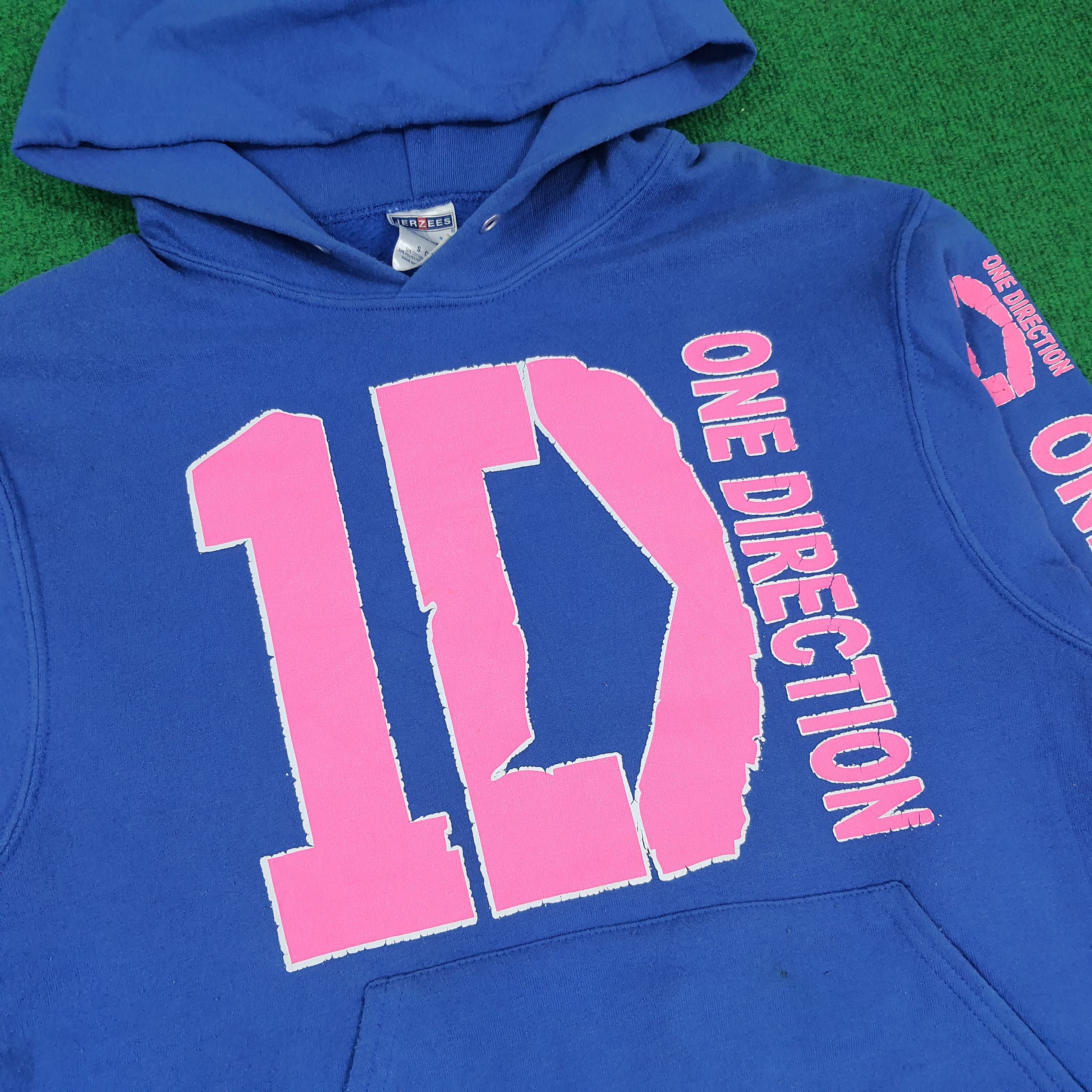 Band Tees × Vintage Vintage One Direction 1D Boy Band Hoodie C237N17 Size US S / EU 44-46 / 1 - 2 Thumbnail