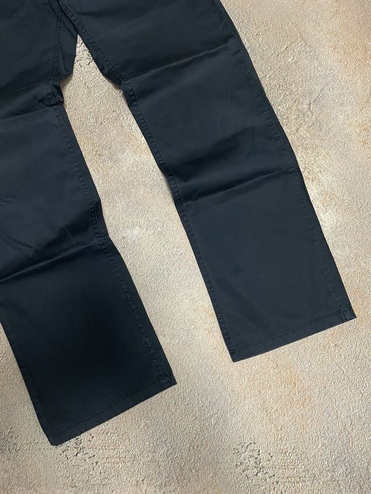 Zilli Zilli Mens Cotton Light Navy Chino Pants Size US 33 - 4 Thumbnail