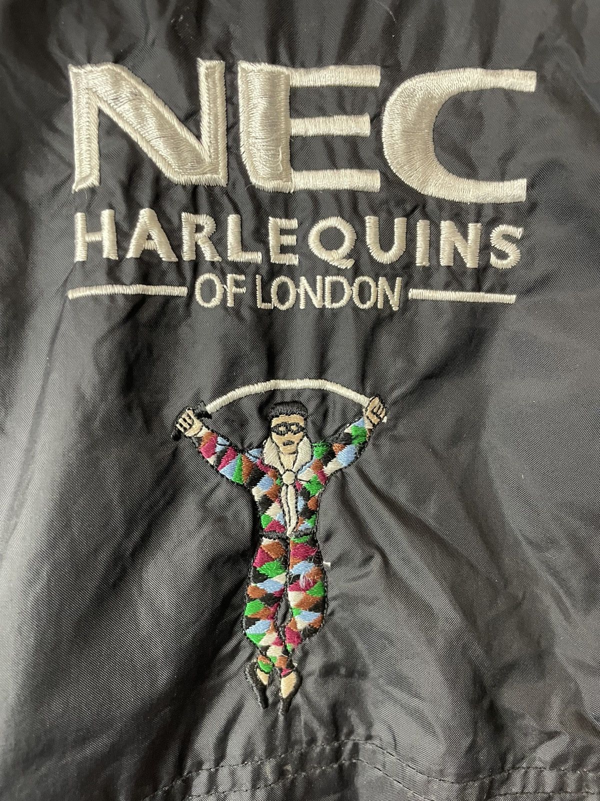 Nike Nike Premier Harlequins jacket vintage Xl Mens Size US XL / EU 56 / 4 - 3 Thumbnail