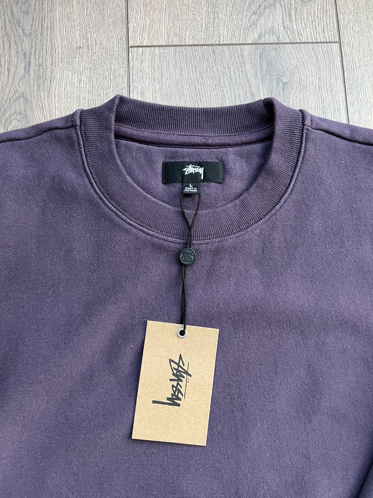 Stussy Stussy Holiday 2021 Sport Appliqué Crewneck Sweatshirt Large Size US L / EU 52-54 / 3 - 4 Thumbnail