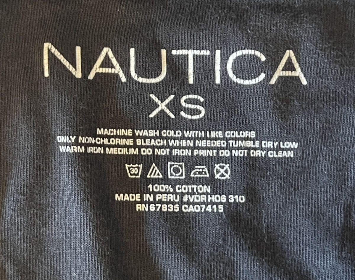 Nautica Nautica Sweatshirt Longsleeve in Black Size US XS / EU 42 / 0 - 7 Thumbnail