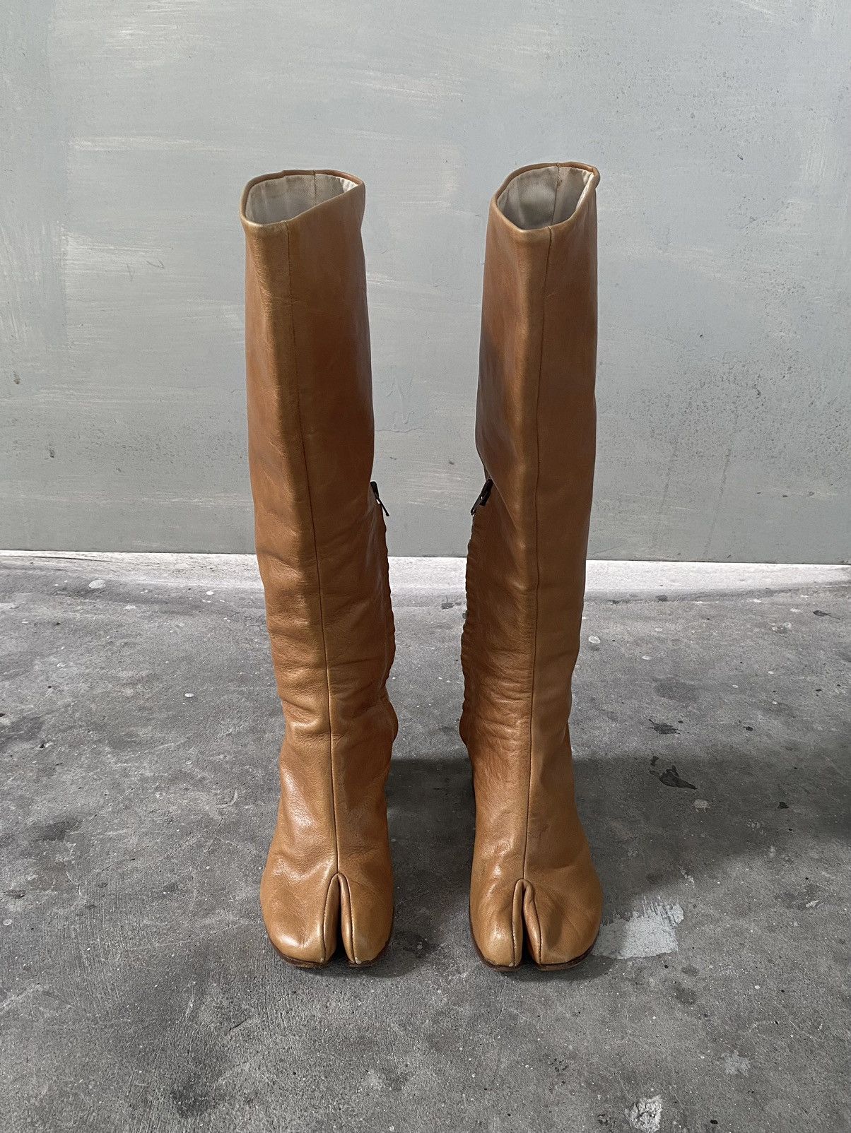 Maison Margiela Maison Margiela FW04 '1' Knee High Boots Size US 8 / IT 38 - 4 Thumbnail