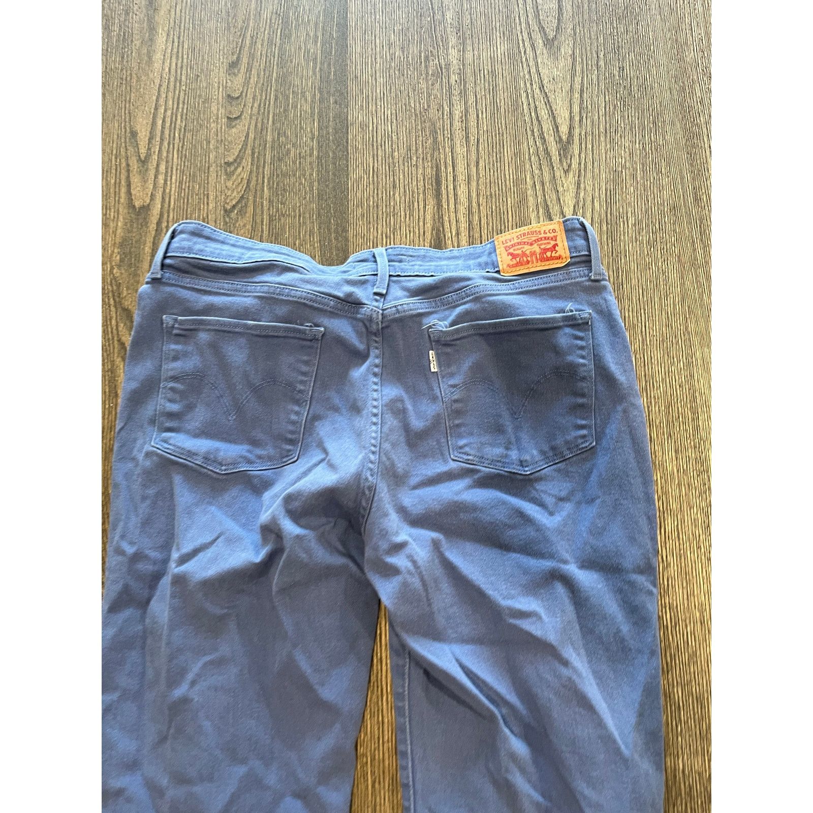 Levi's Levi Strauss Signature Mid Rise Skinny Jeans Blue Size 32 Size 32" / US 10 / IT 46 - 12 Thumbnail