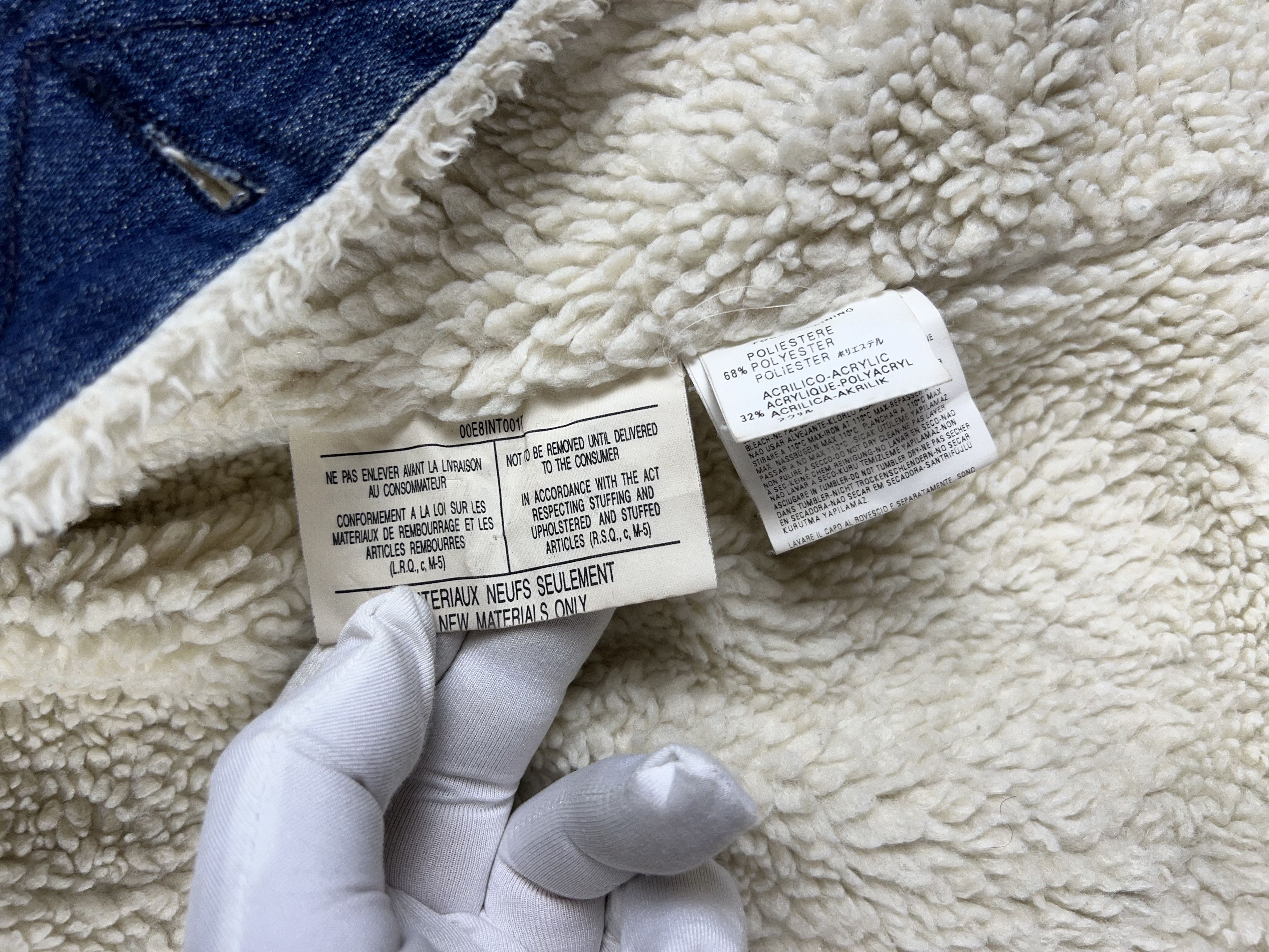 Diesel Disiel Denim Sherpa Jacket S Size US S / EU 44-46 / 1 - 6 Thumbnail