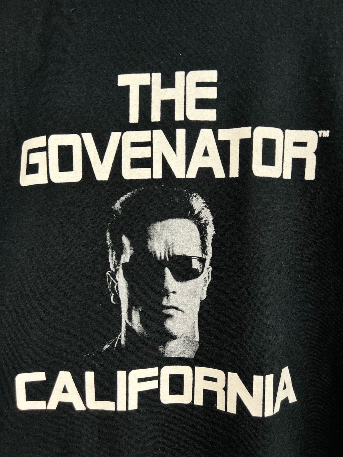 Vintage Vintage “The Govenator” Arnold Schwarzenegger Terminator Tee Size US M / EU 48-50 / 2 - 3 Thumbnail