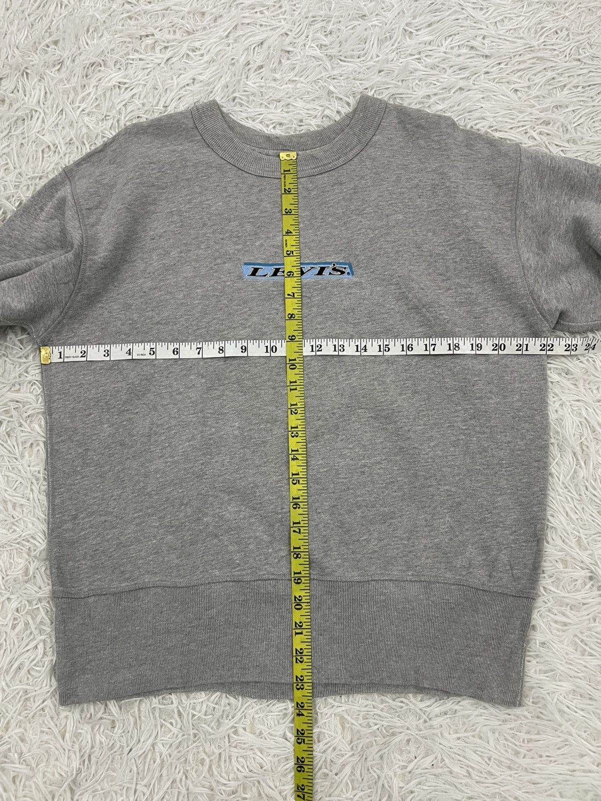 Levi's Levis Sweatshirt Center Logo Size US L / EU 52-54 / 3 - 6 Thumbnail