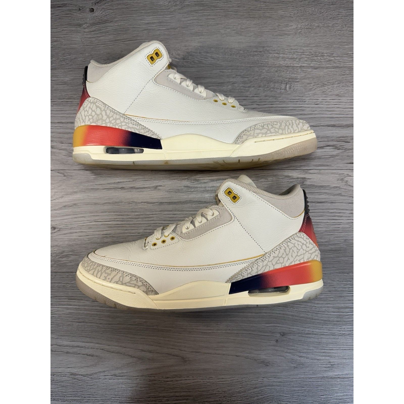 J Balvin × Jordan Brand Jordan 3 Retro x J. Balvin Medellin Sunset - Size 12 Size US 12 / EU 45 - 2 Thumbnail