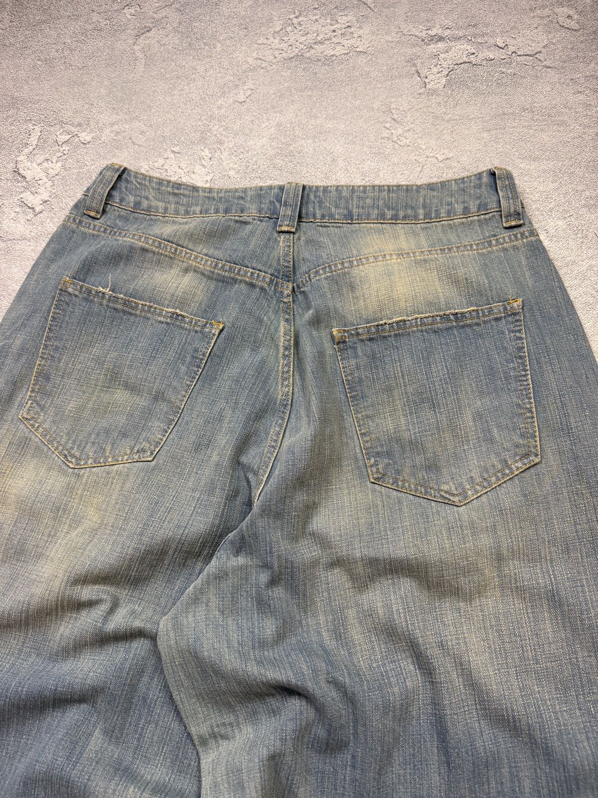 Jaded London NEW Vintage Jaded London Baggy Faded Jeans Size US 34 / EU 50 - 13 Thumbnail
