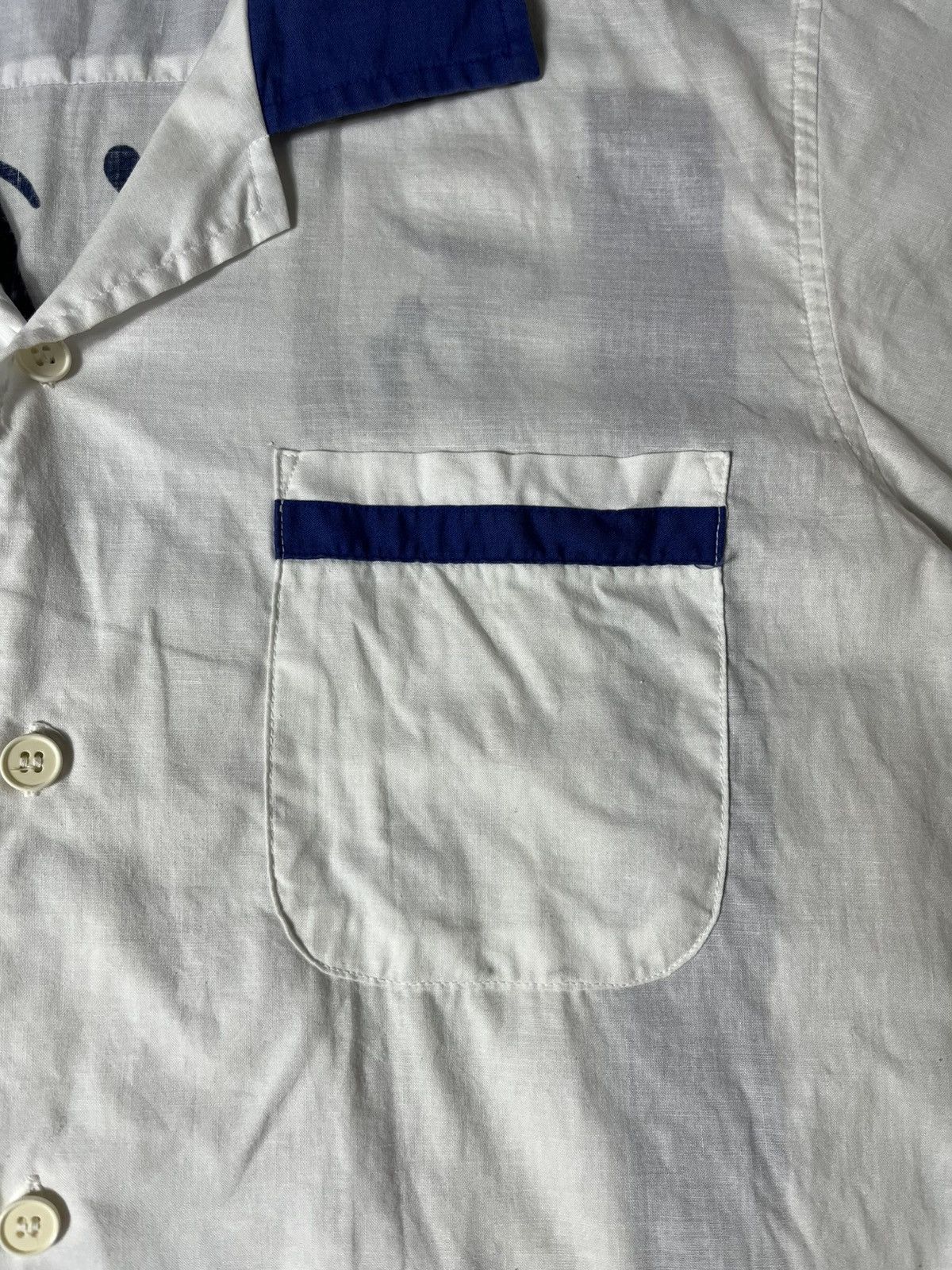 Vintage Vintage 70s Fred’s Phillips Route 66 work shirt button up Size US M / EU 48-50 / 2 - 7 Thumbnail