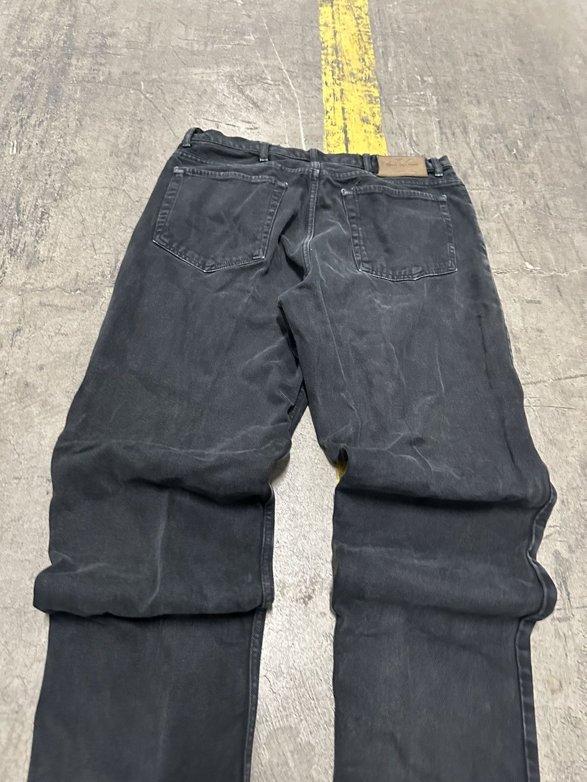Calvin Klein × Vintage Y2K Calvin Klein baggy jeans Size US 34 / EU 50 - 3 Thumbnail