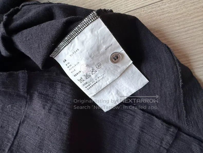 Comme des Garcons Comme Des Garcons one-size-fits-all Black long-sleeved top Size XS / US 0-2 / IT 36-38 - 5 Thumbnail